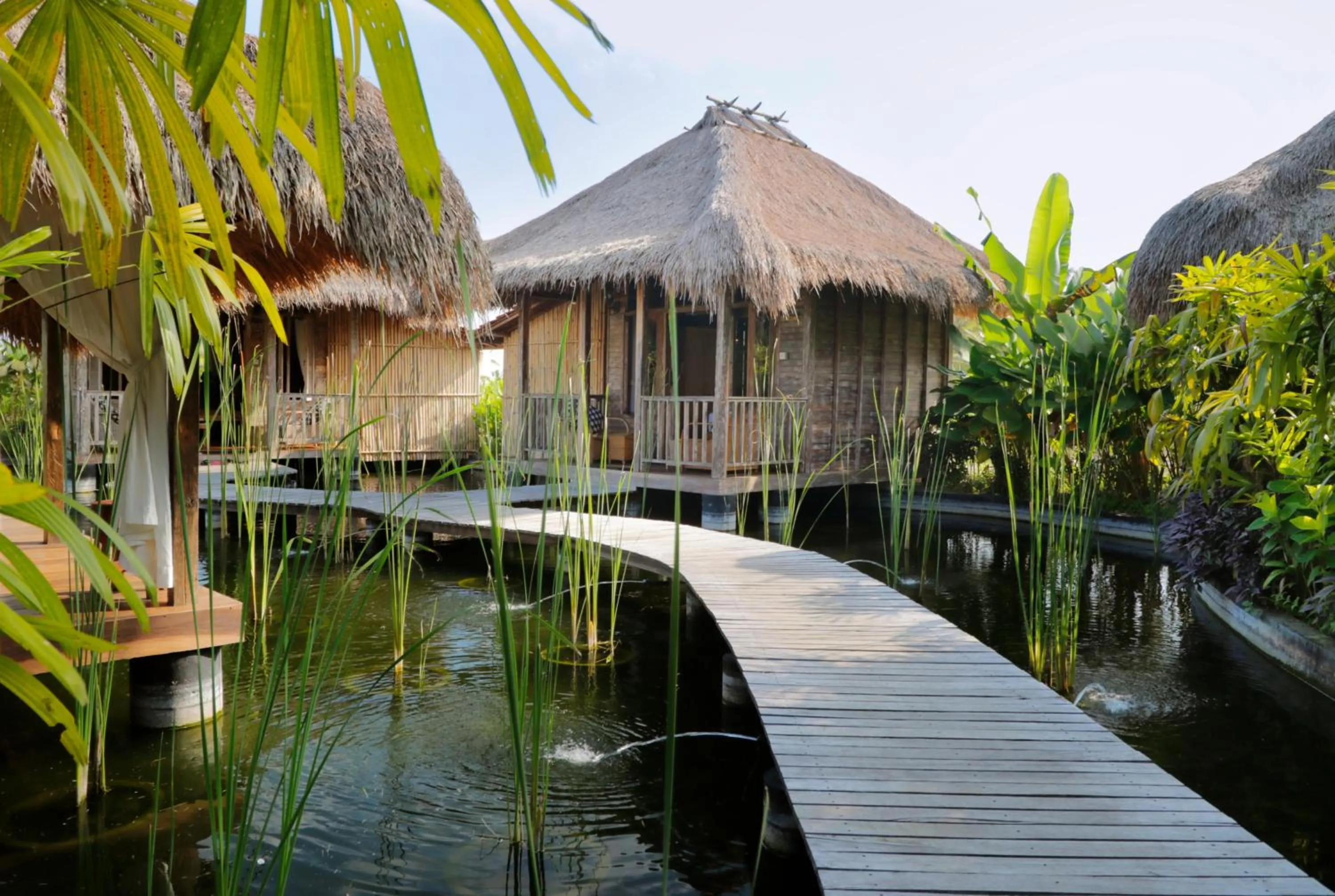 Property building in De Klumpu Bali Eco Tradi Stay