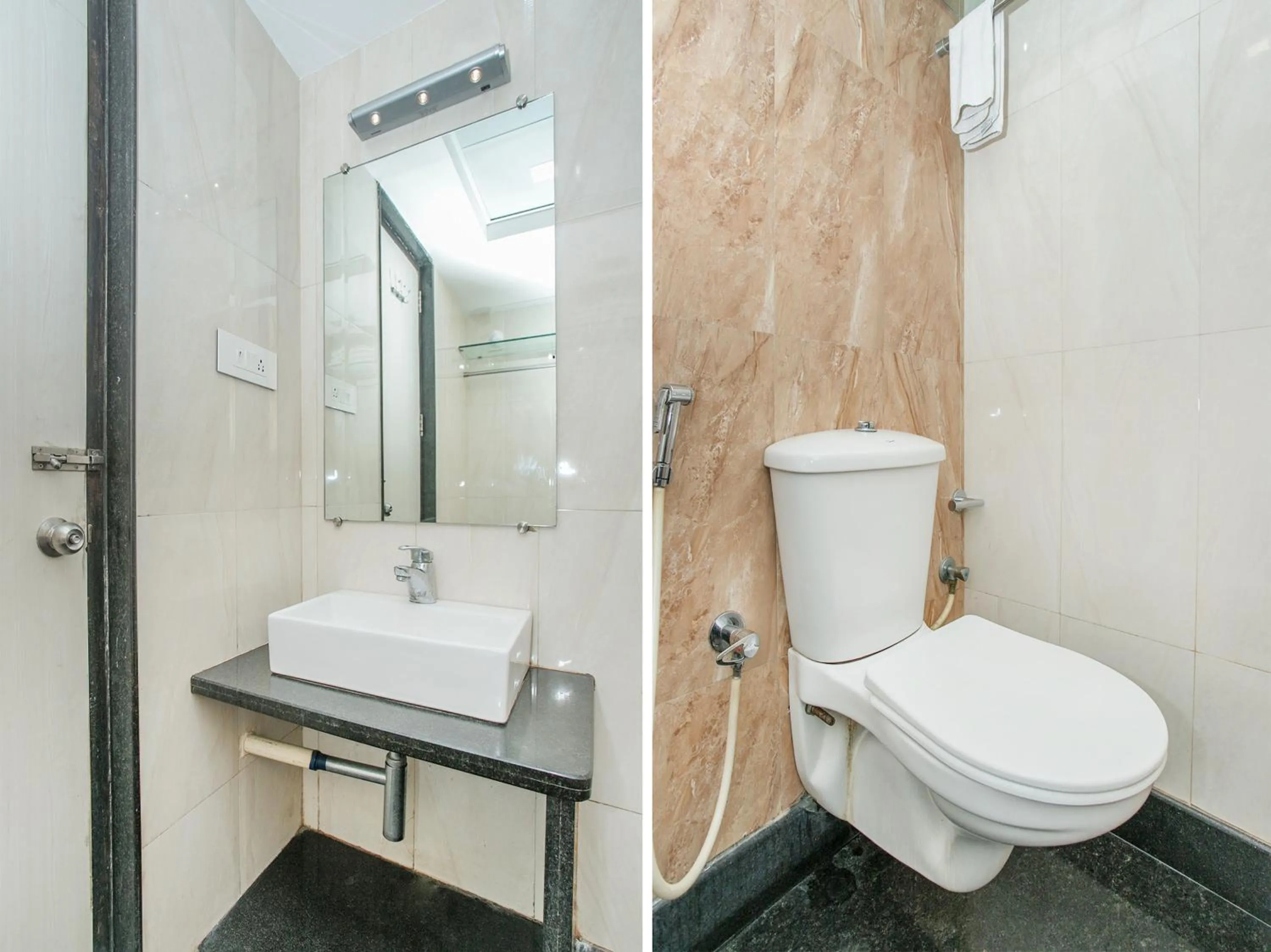 Bathroom in MySpace Hotels Silverstar