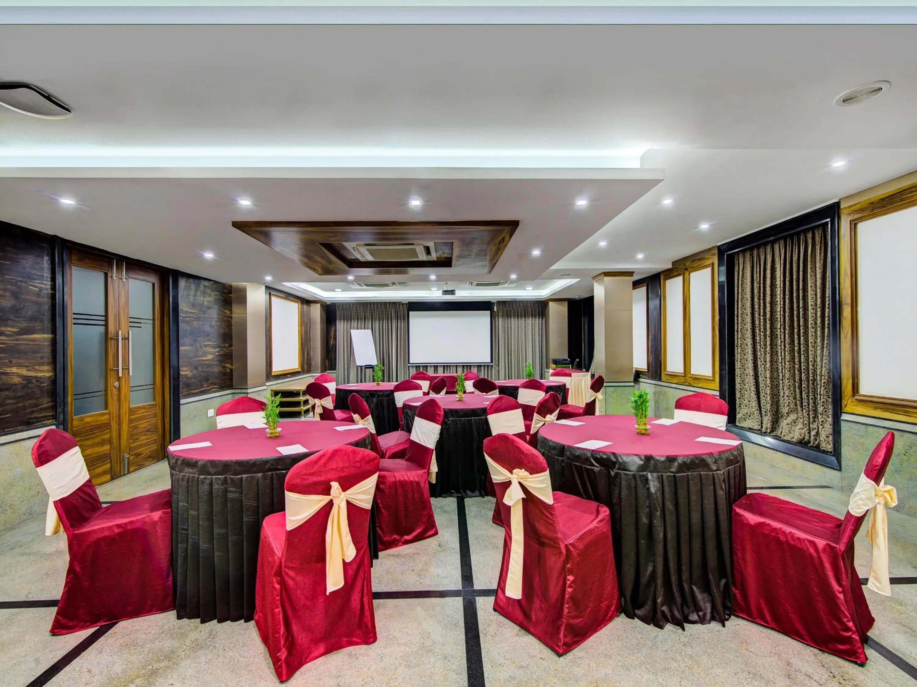 Meeting/conference room in MySpace Hotels Silverstar