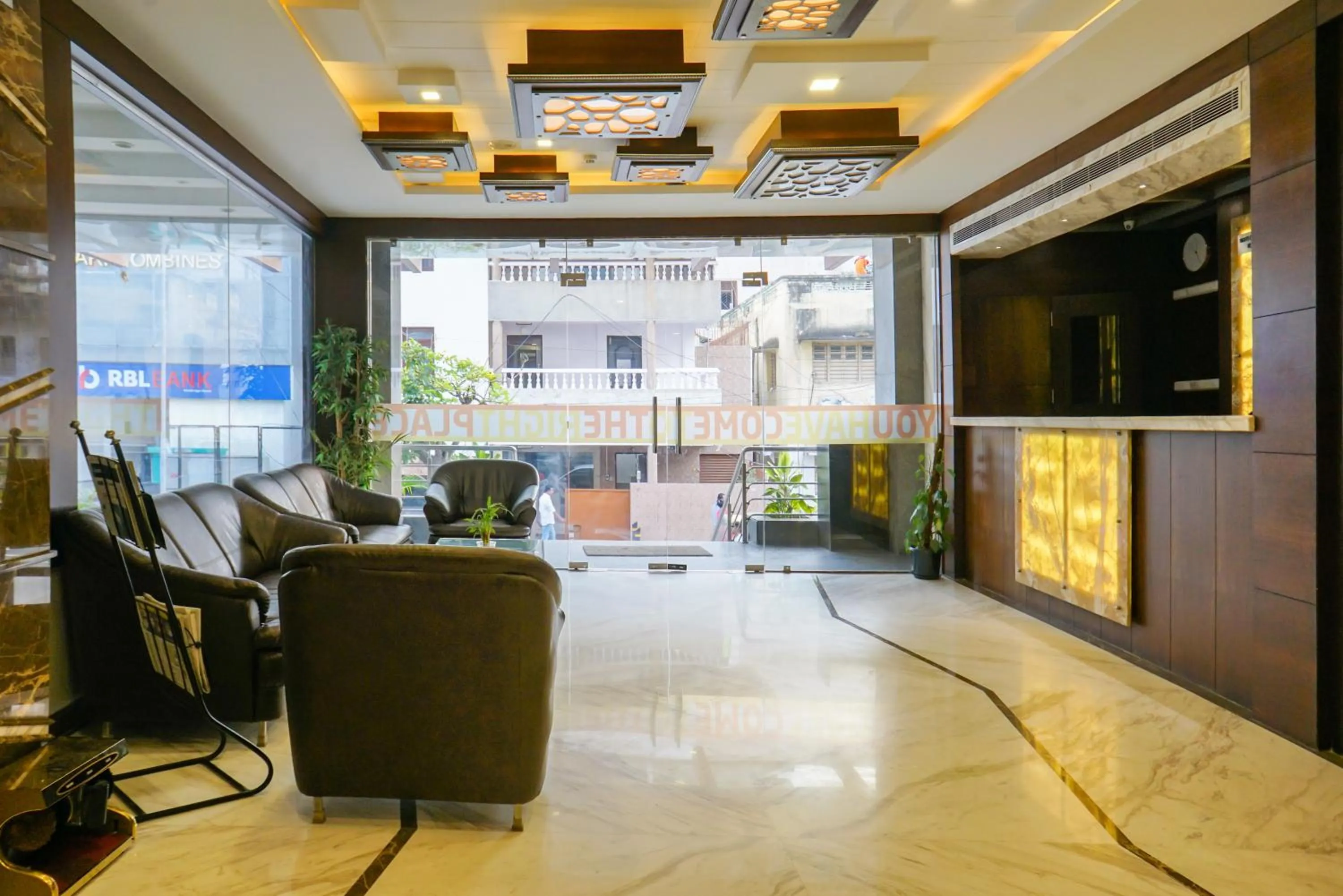 Lobby or reception in MySpace Hotels Silverstar