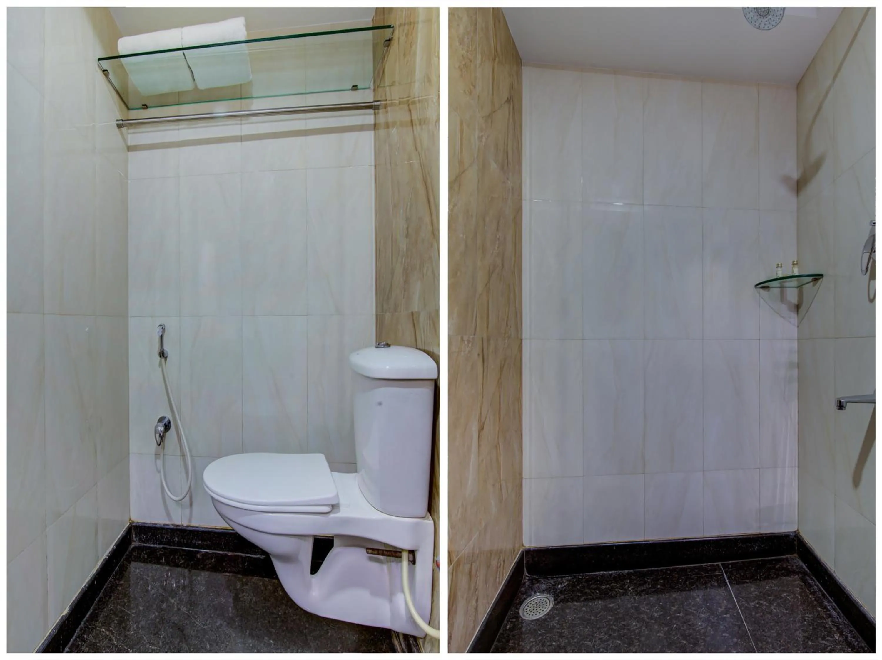 Bathroom in MySpace Hotels Silverstar