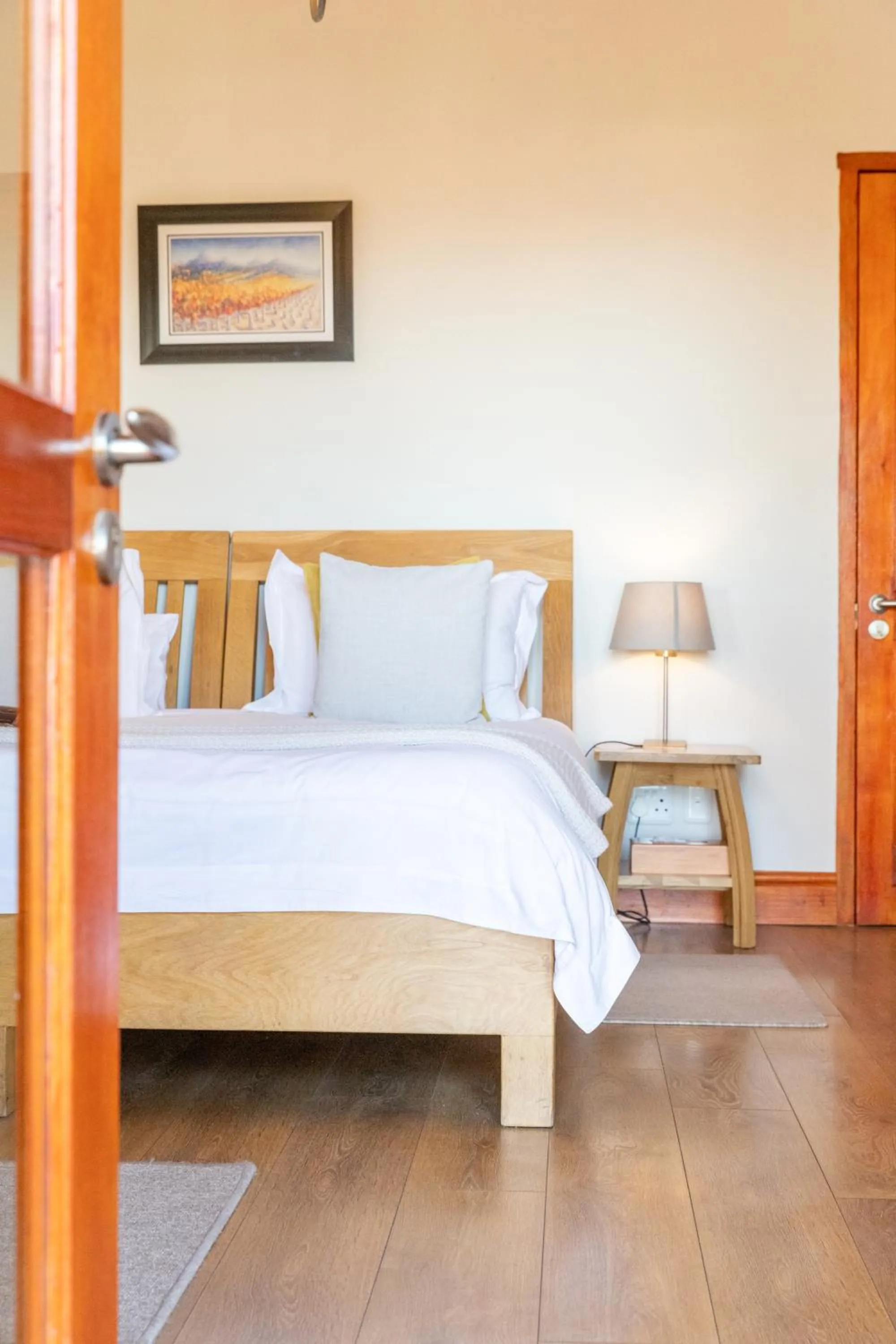 Bedroom, Bed in Lovane Boutique Wine Estate and Guesthouse