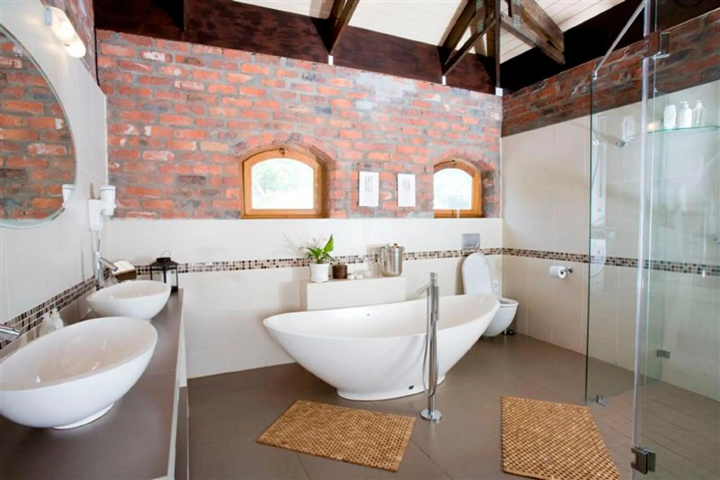 Bathroom in Lovane Boutique Wine Estate and Guesthouse