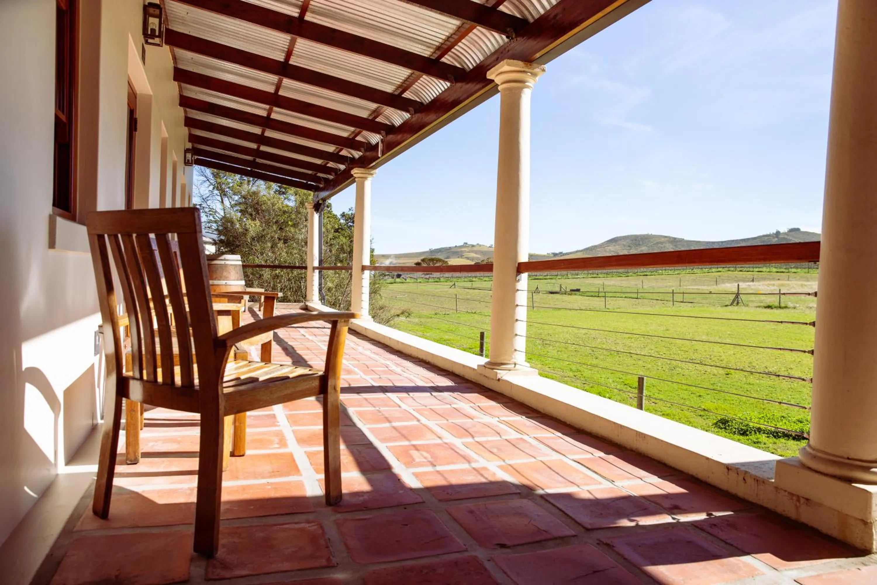 View (from property/room) in Lovane Boutique Wine Estate and Guesthouse