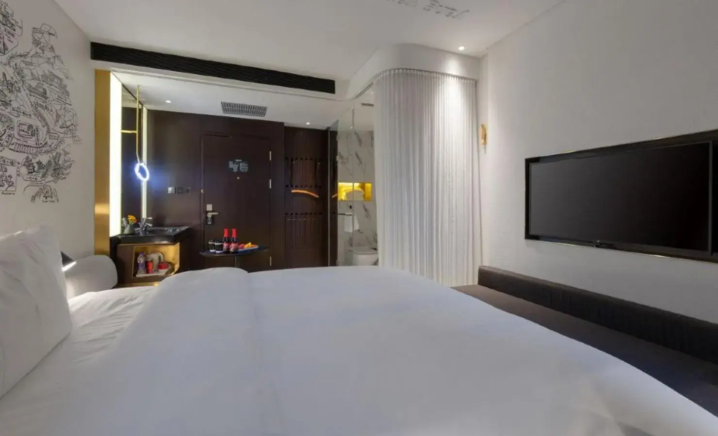Double Room with Private Bathroom - single occupancy in CitiGO Hotel, South Gate of Xi'an Bell Tower Double Room with Private Bathroom - single occupancy in CitiGO Hotel, South Gate of Xi'an Bell Tower