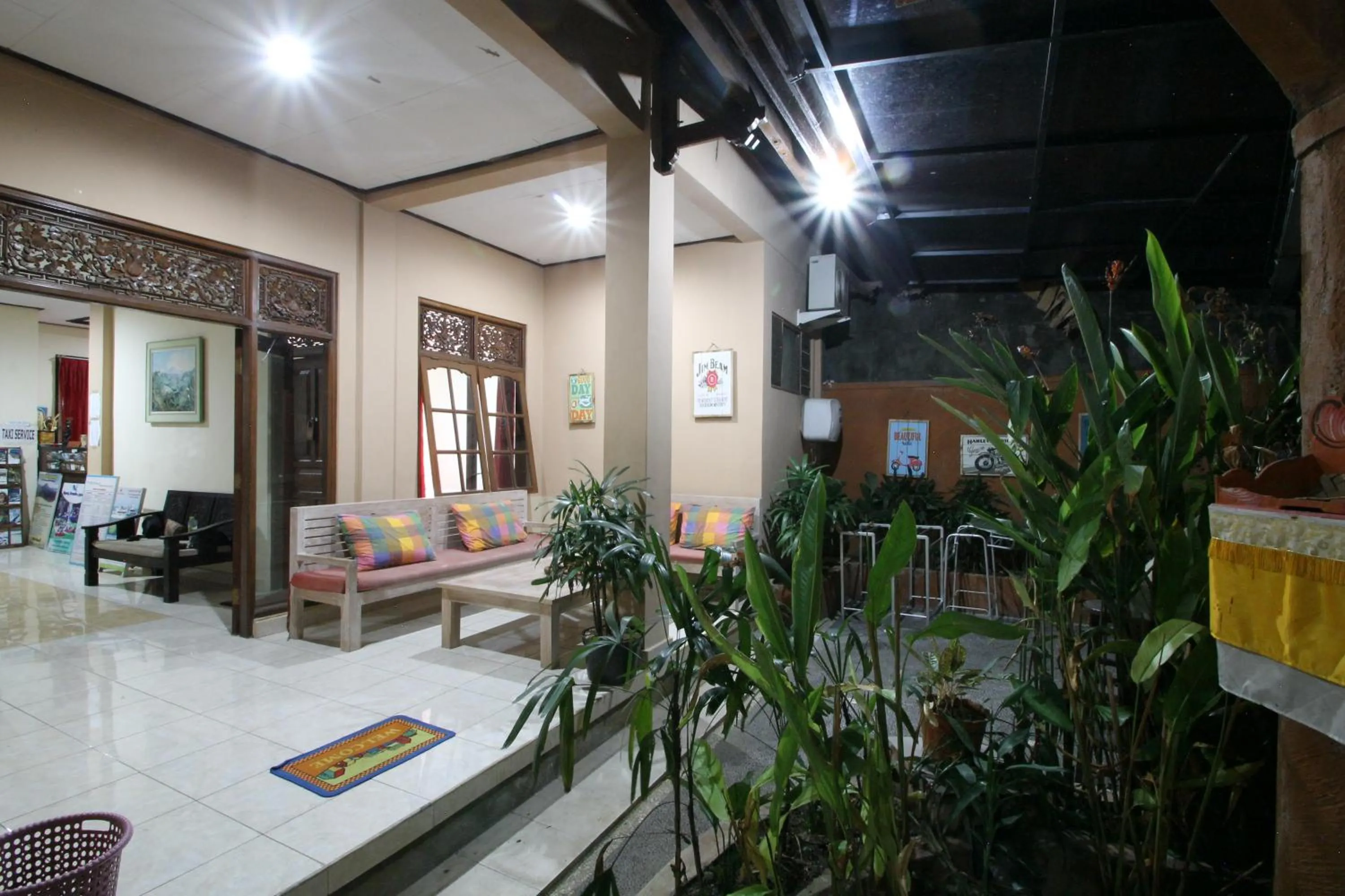 On site in Pondok Muwa Guest House