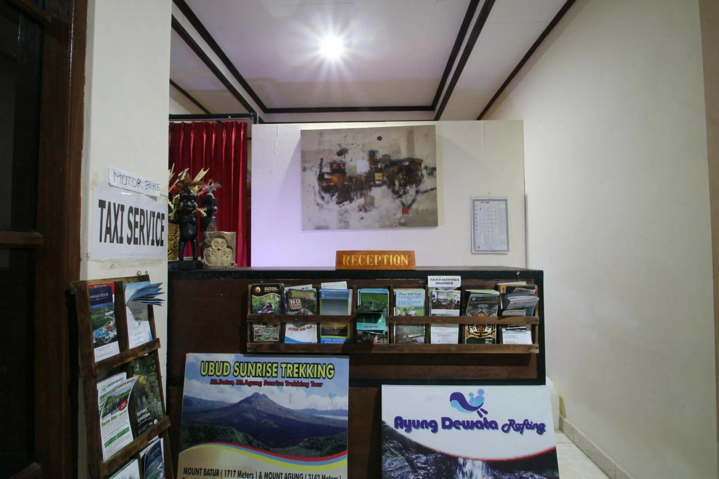 On site in Pondok Muwa Guest House