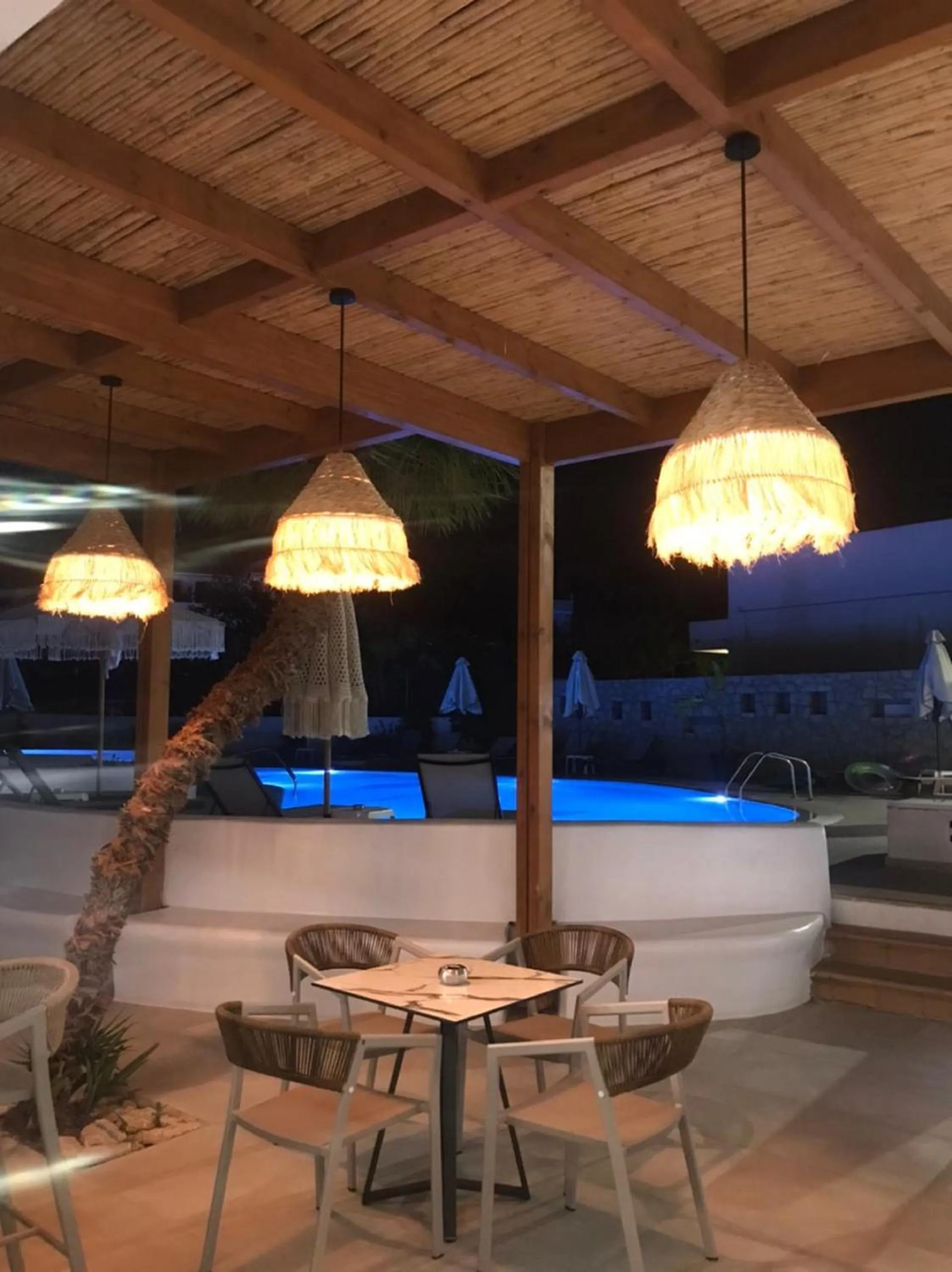 Night in Moscha Hotel