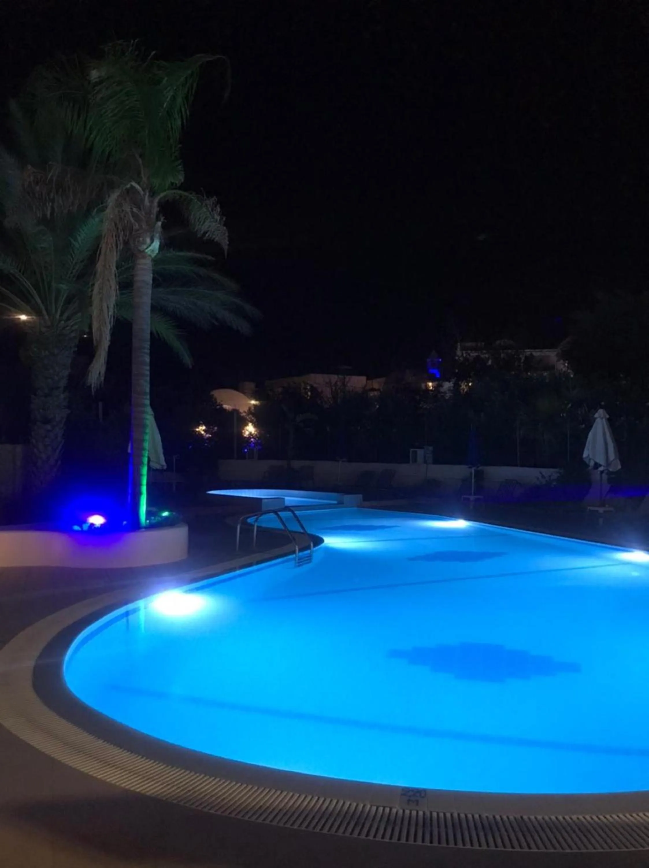 Swimming pool in Moscha Hotel