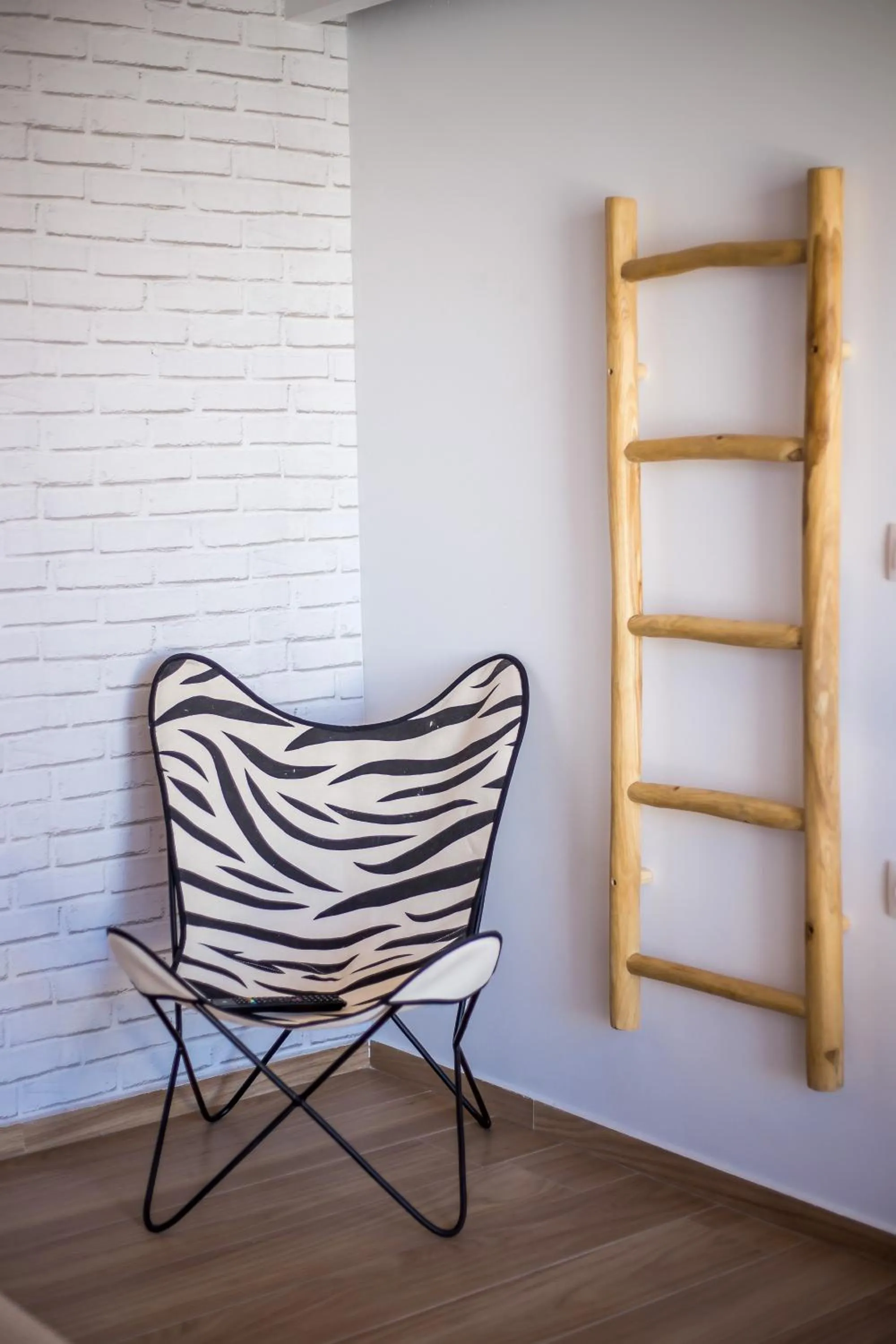 Seating area in Moscha Hotel