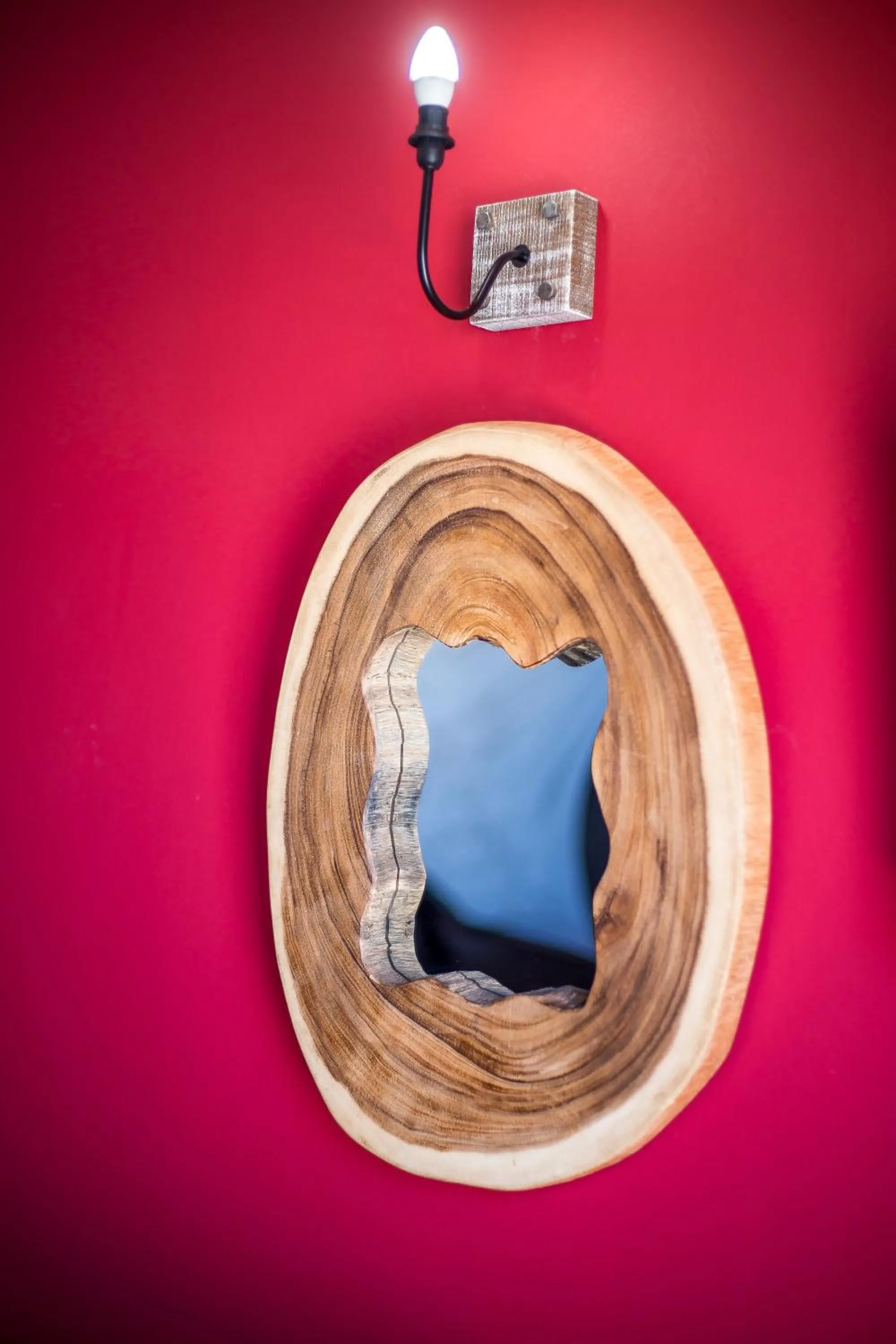 Decorative detail in Moscha Hotel