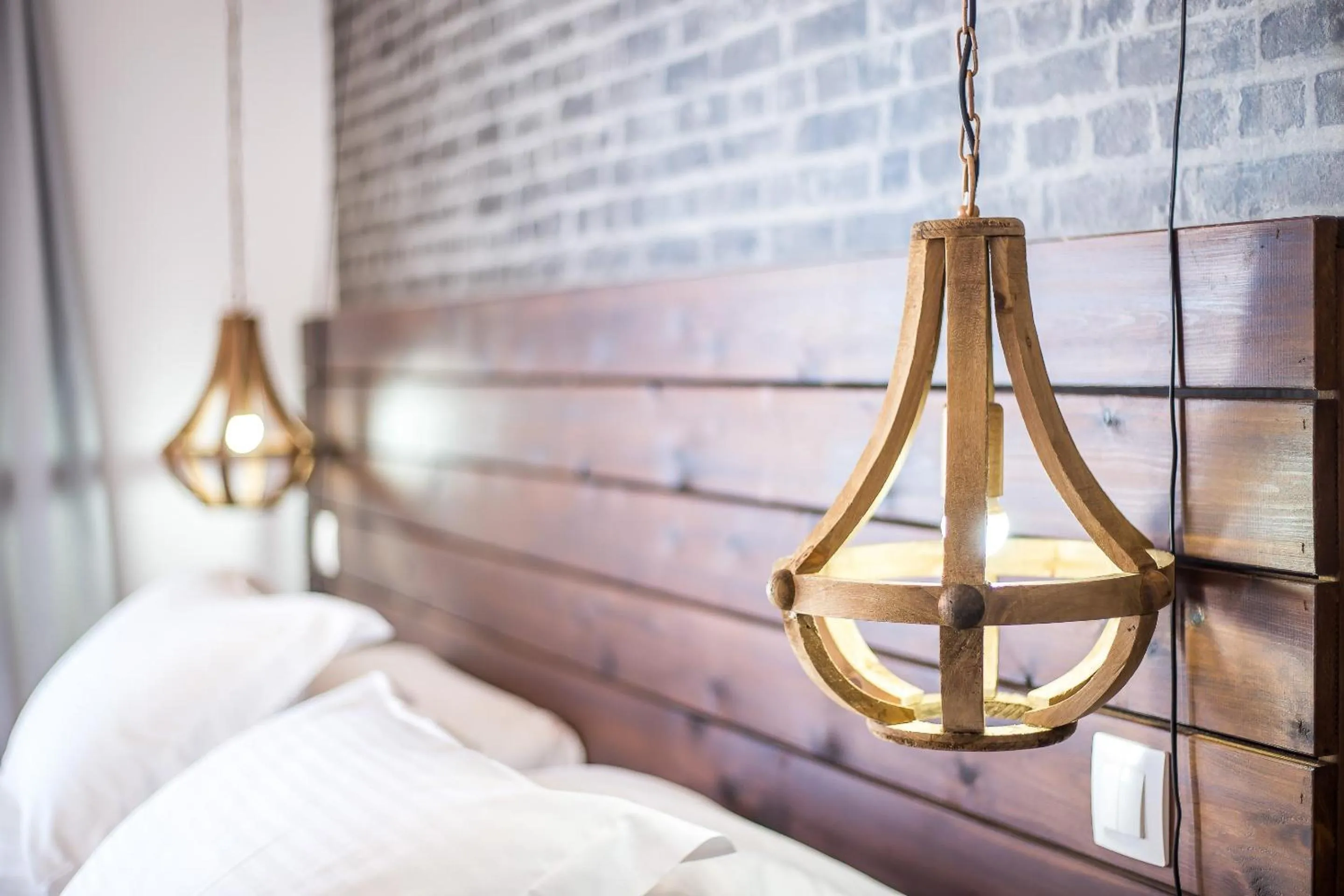 Bedroom, Bed in Moscha Hotel