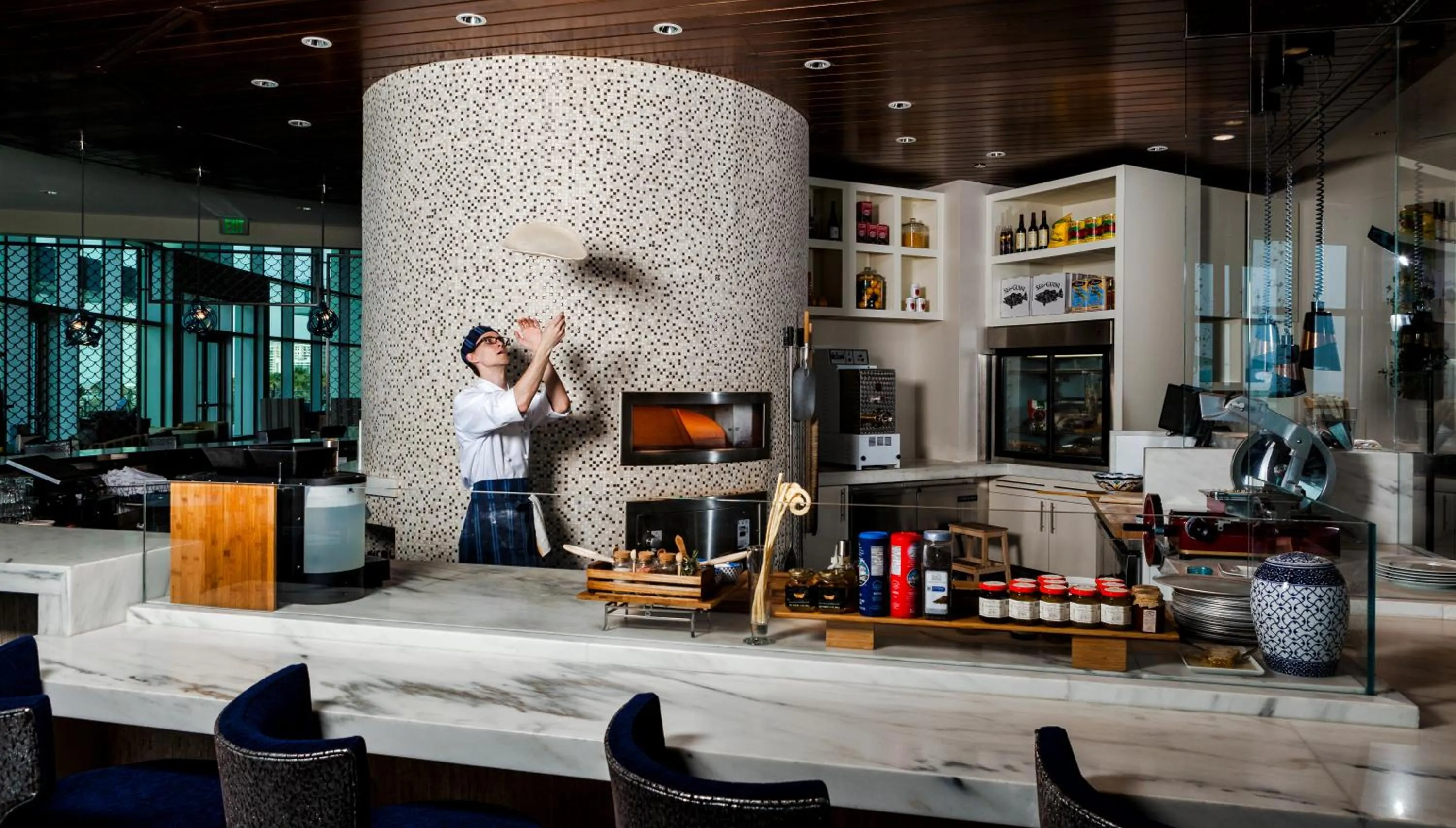 Restaurant/places to eat in Opal Sands