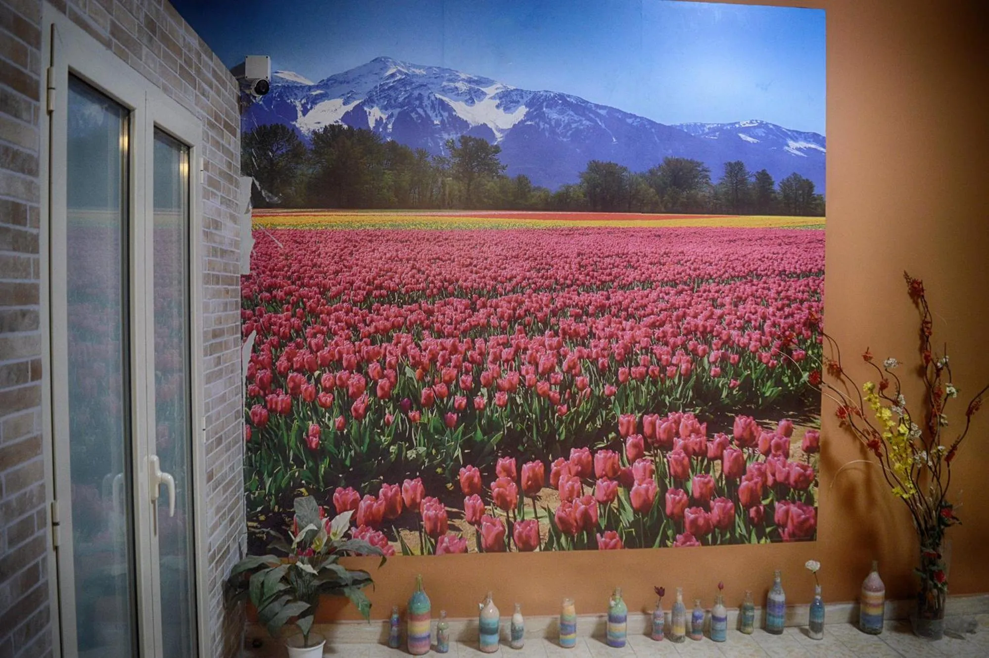 Lobby or reception in B&B Terrazza dell'Etna