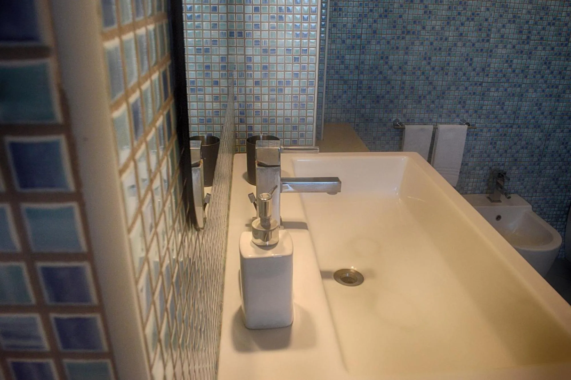 Bathroom in B&B Terrazza dell'Etna