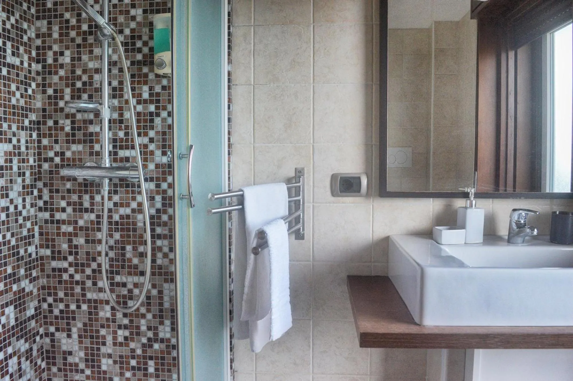 Bathroom in B&B Terrazza dell'Etna