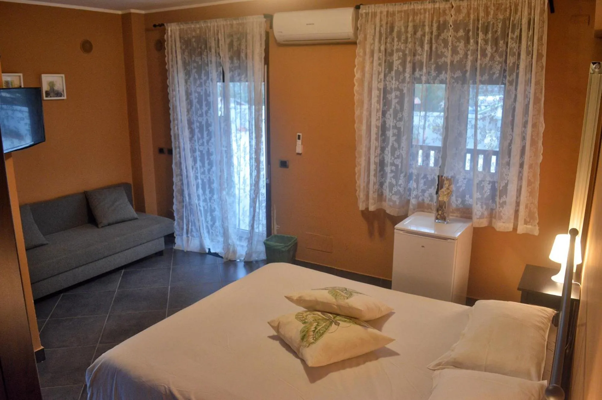 Bed in B&B Terrazza dell'Etna