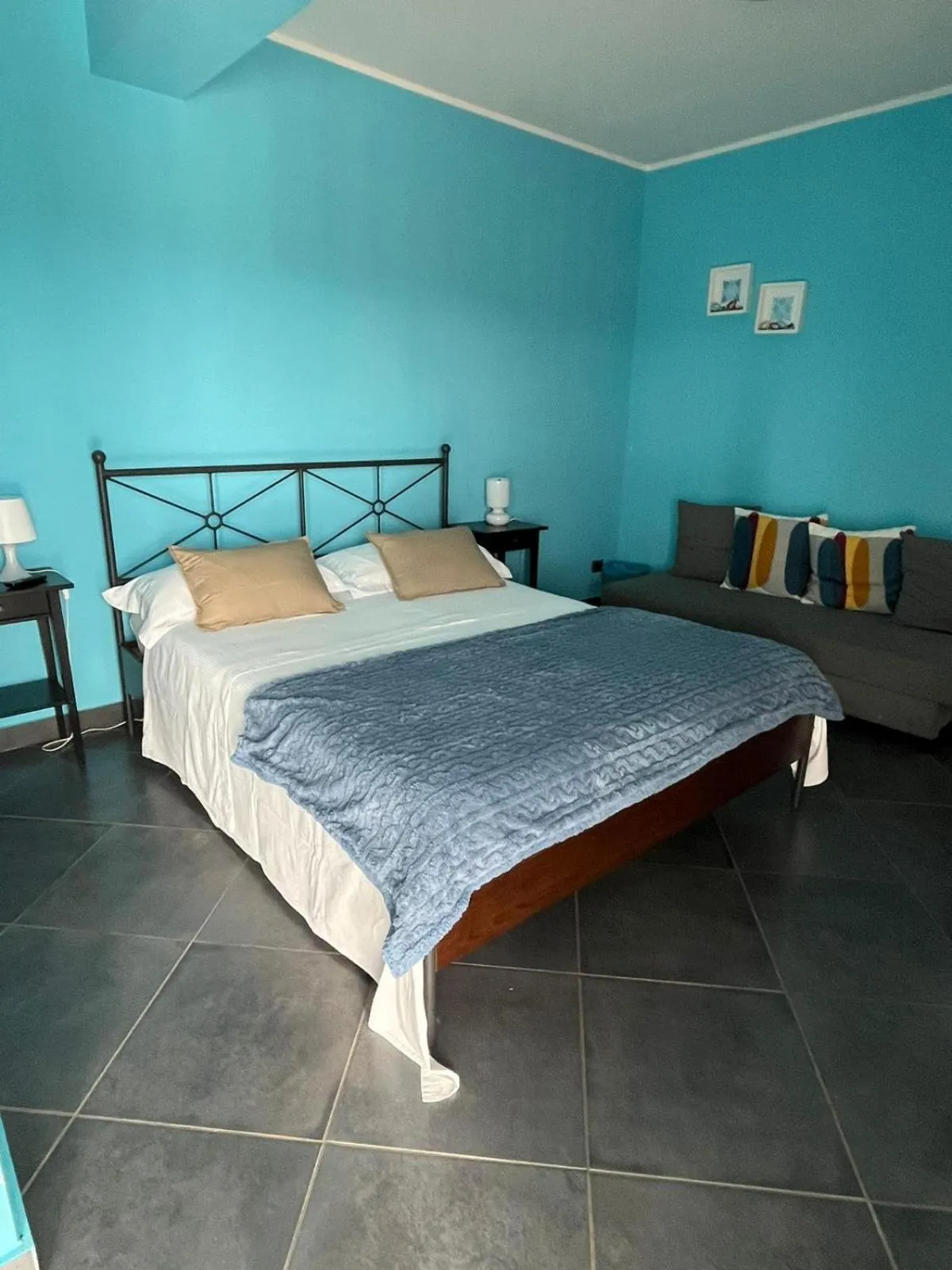 Bed in B&B Terrazza dell'Etna