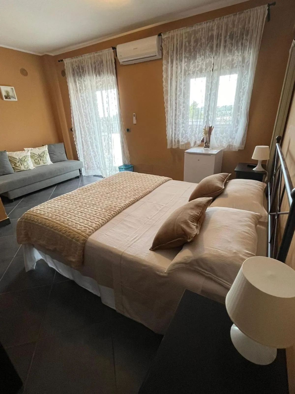 Bed in B&B Terrazza dell'Etna