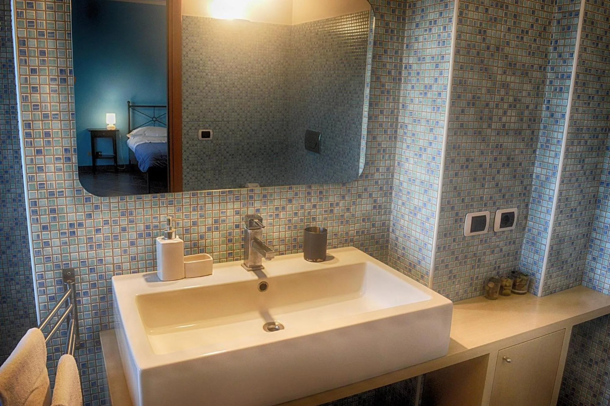 Bathroom in B&B Terrazza dell'Etna