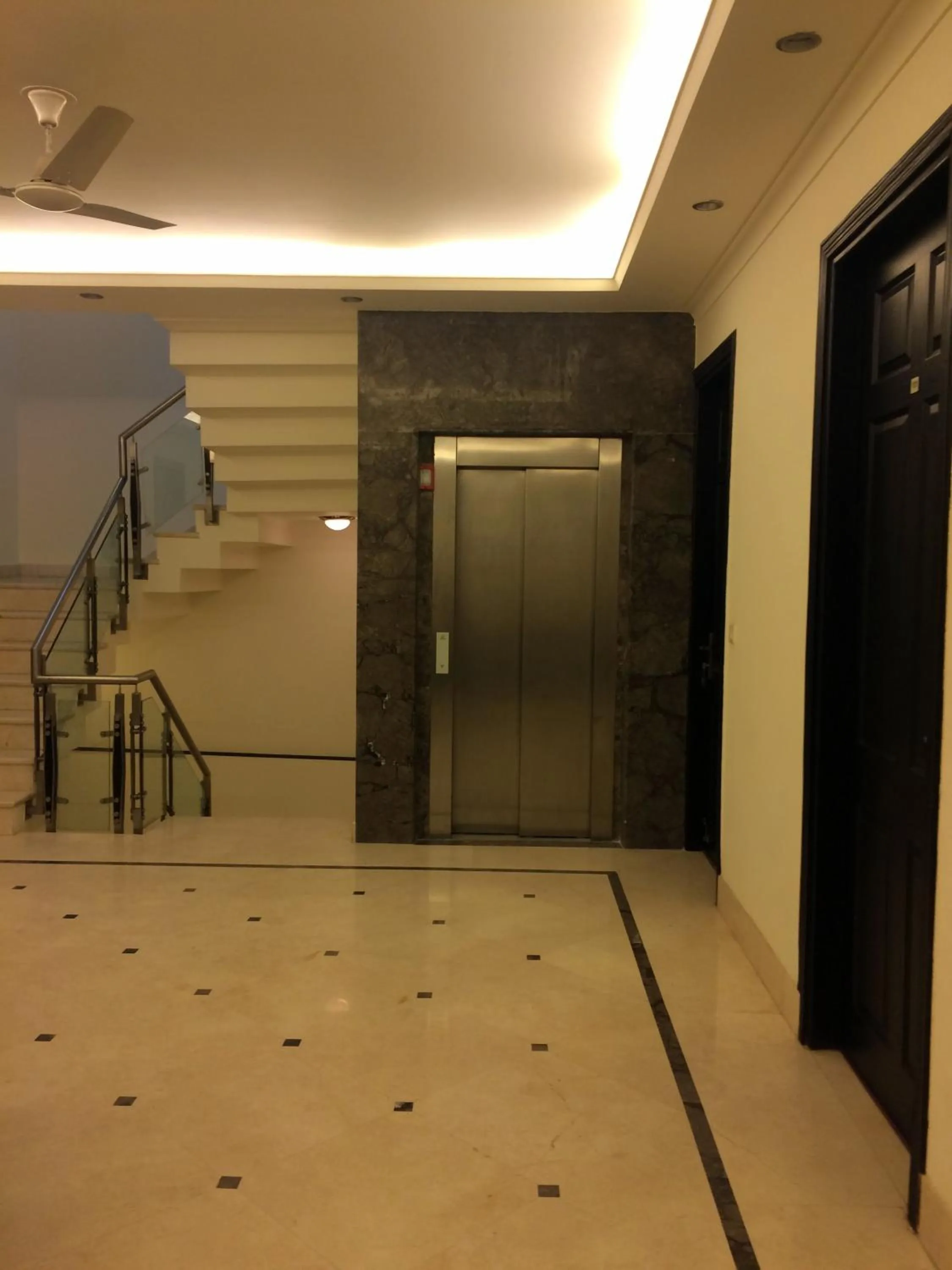 Lobby or reception in La Residence