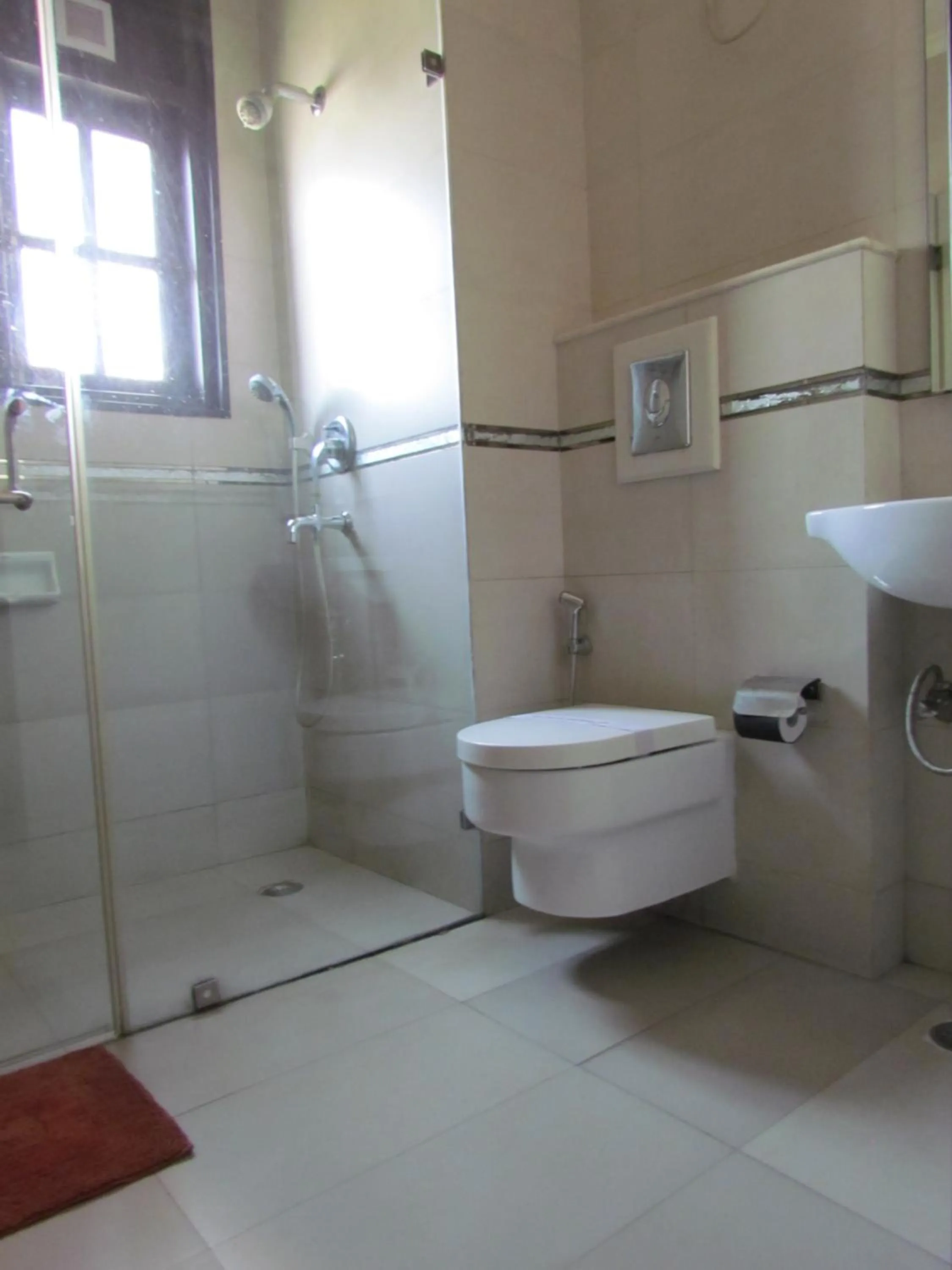 Bathroom in La Residence