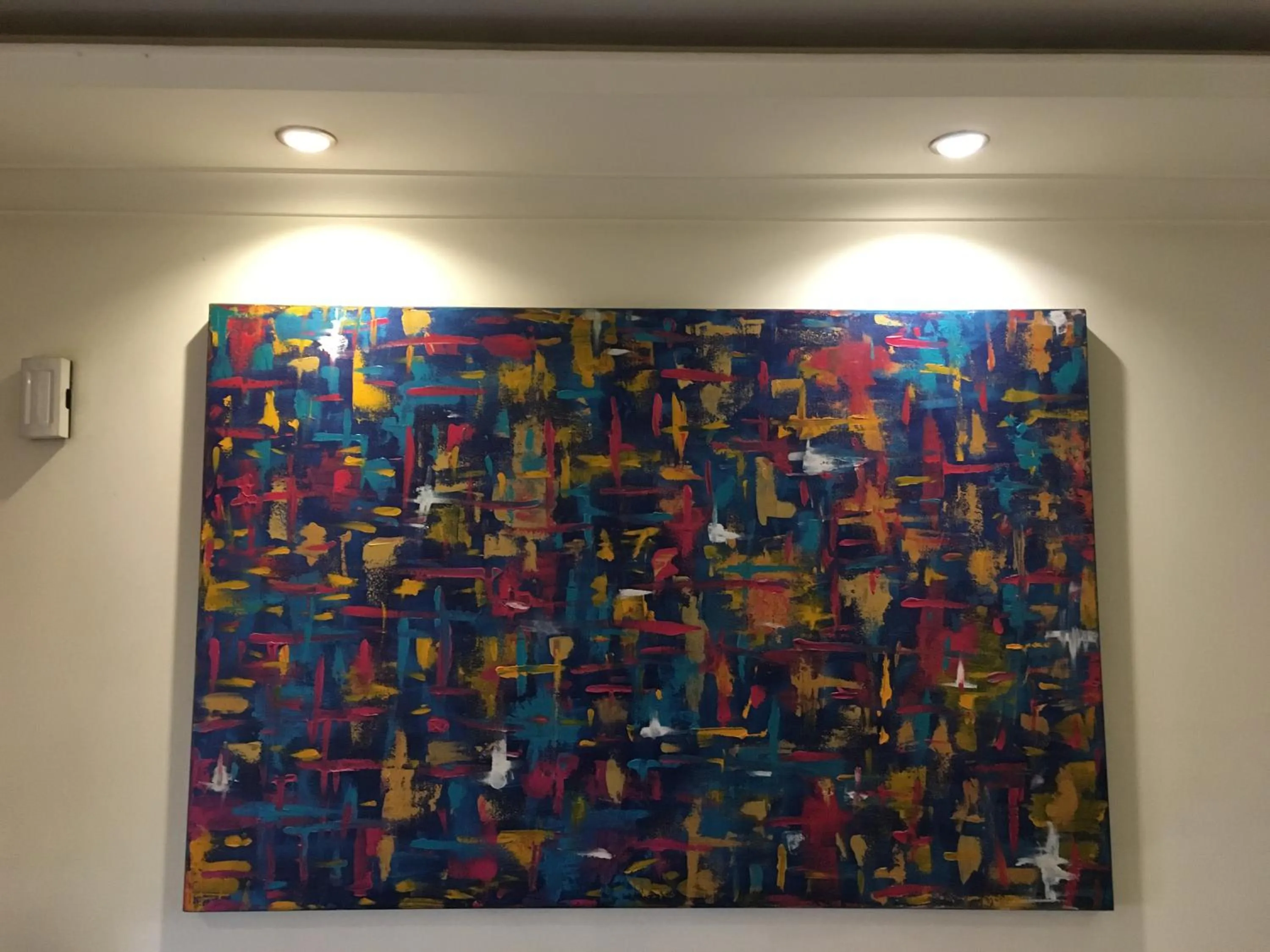 Lobby or reception in La Residence