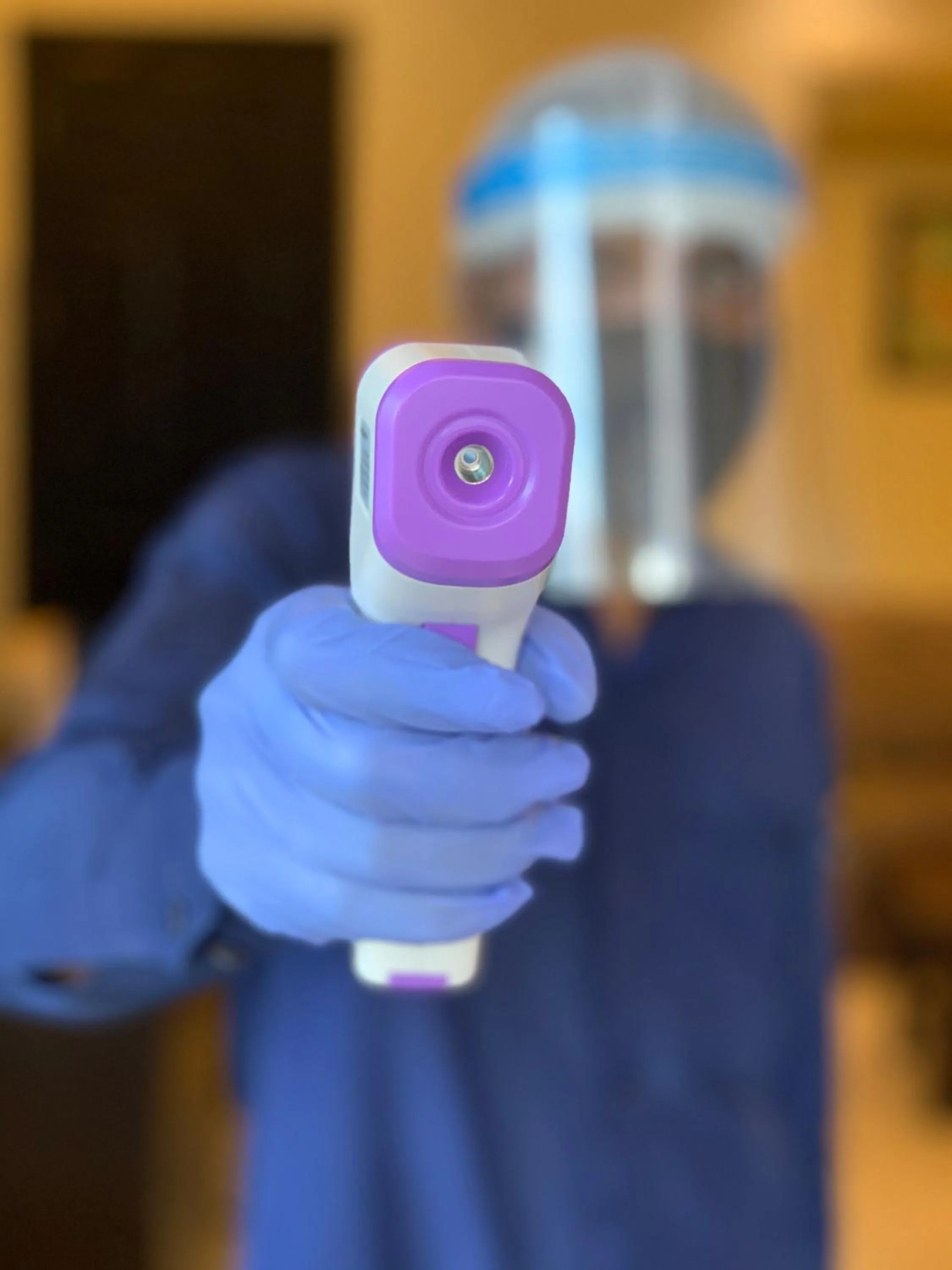 Staff in La Residence