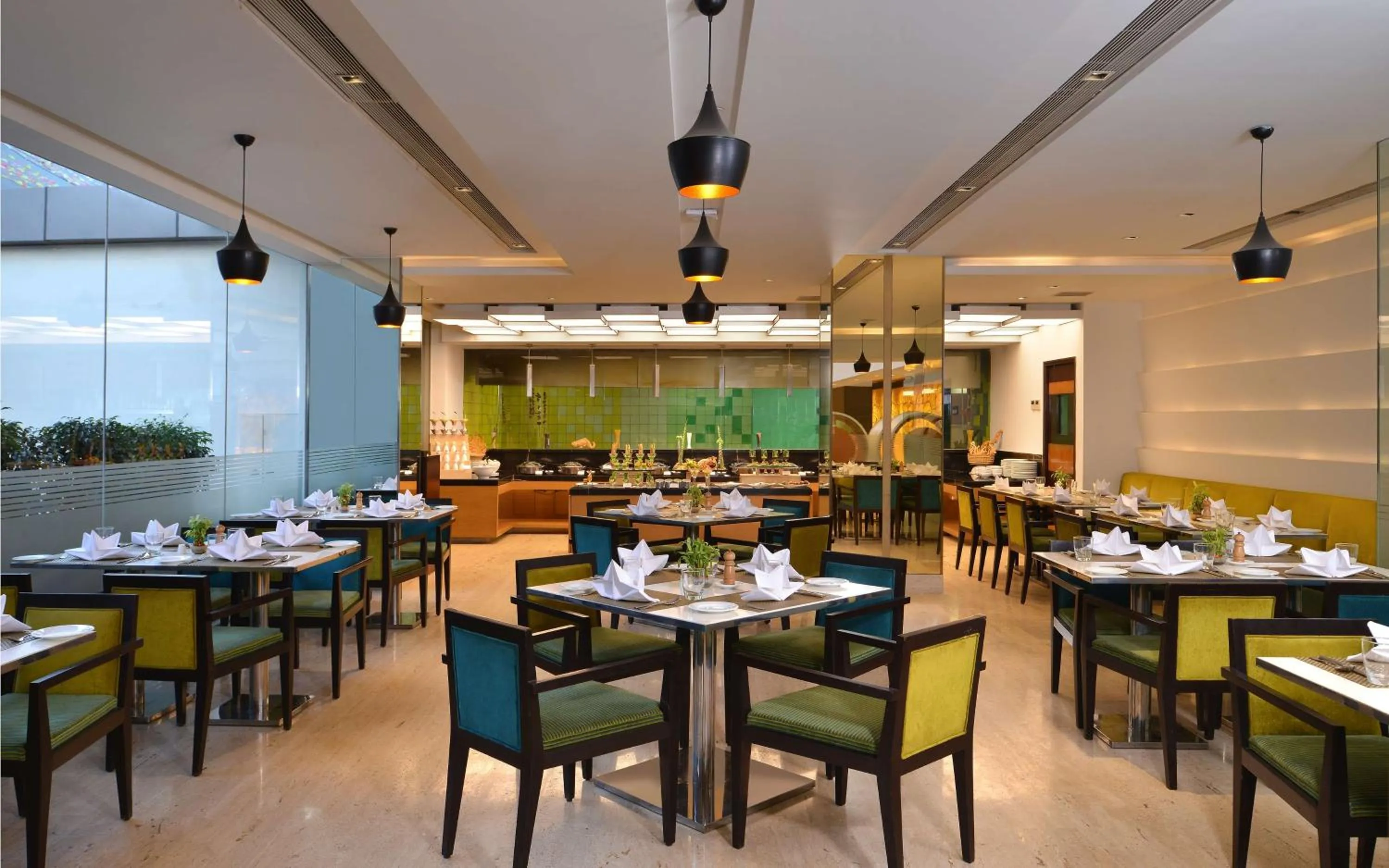 Restaurant/places to eat in Country Inn & Suites By Radisson, Bengaluru Hebbal Road