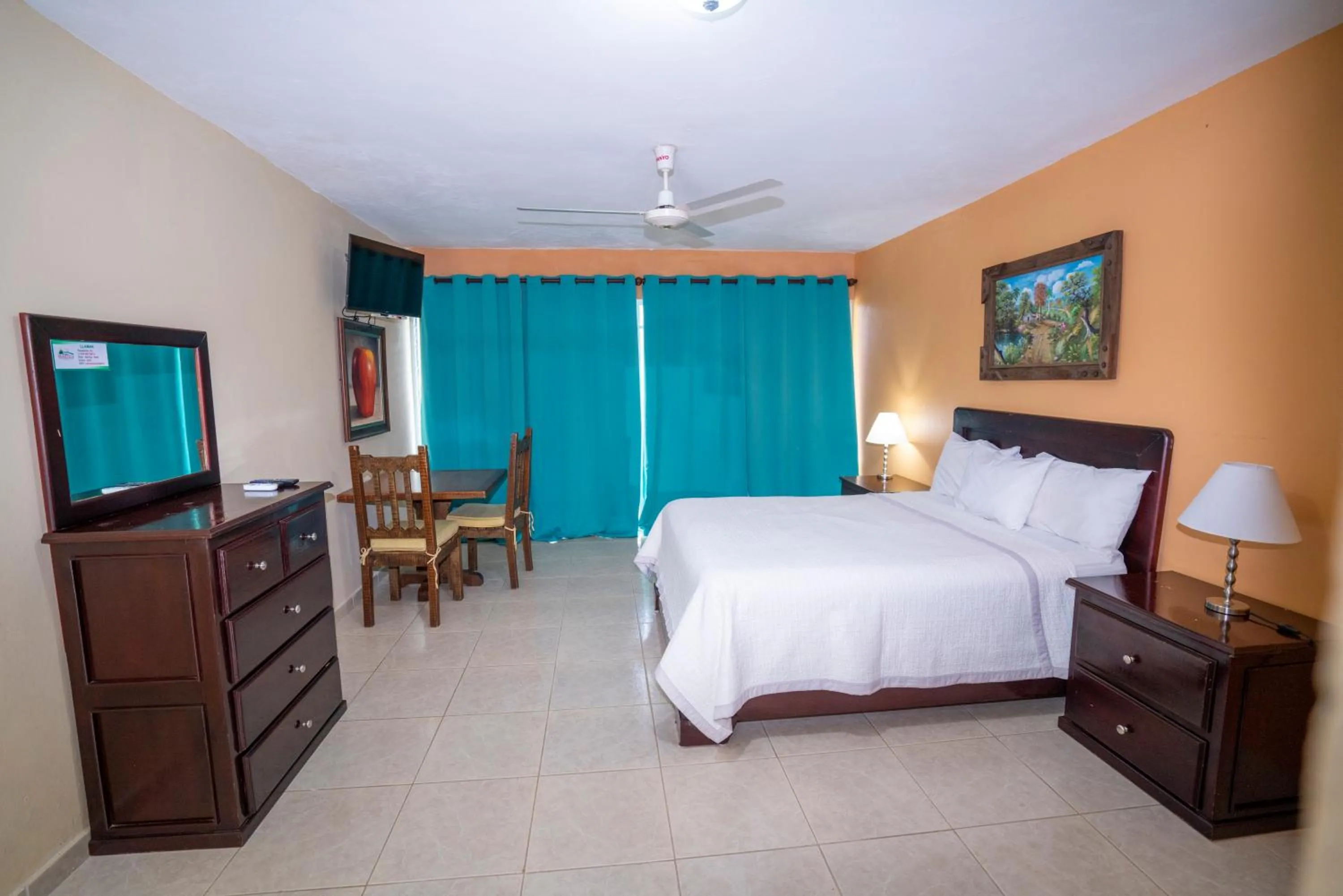 Property building, Bed in Jarabacoa River Club & Resort