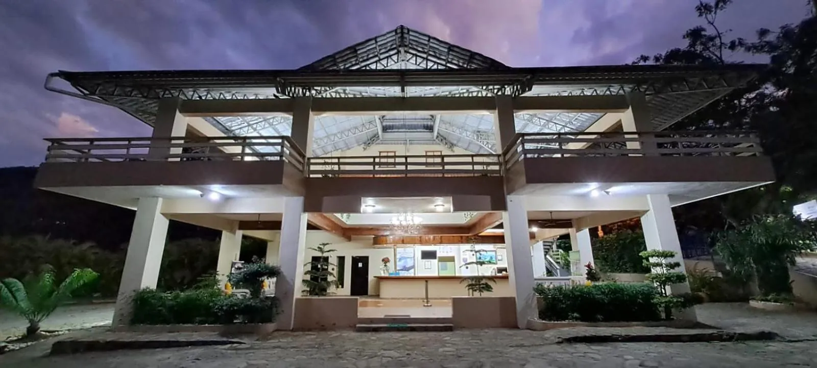 Property building in Jarabacoa River Club & Resort