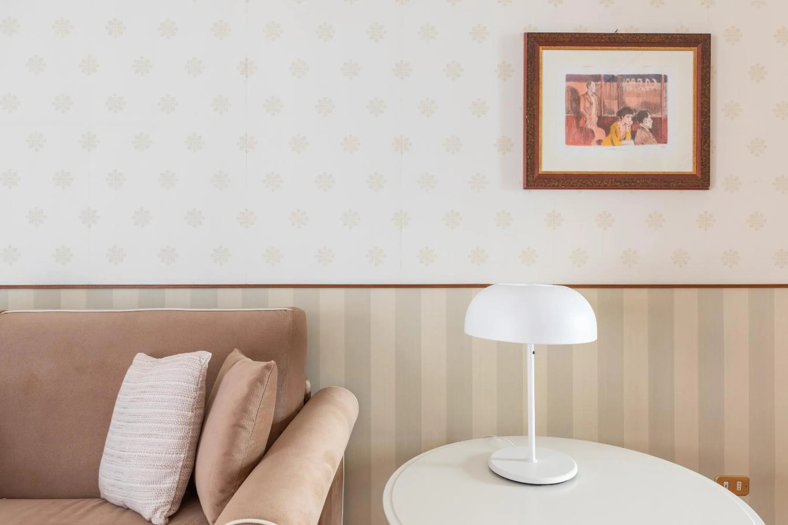 Decorative detail in Town House Roma