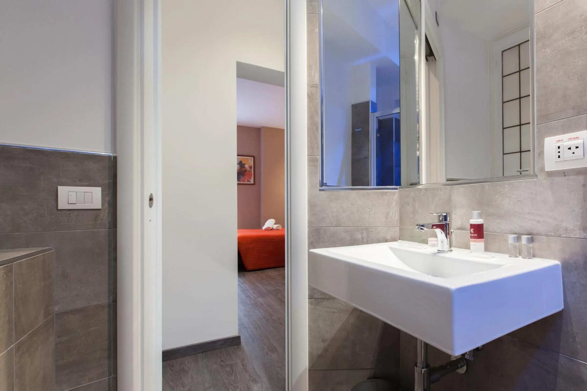 Bathroom in Town House Roma