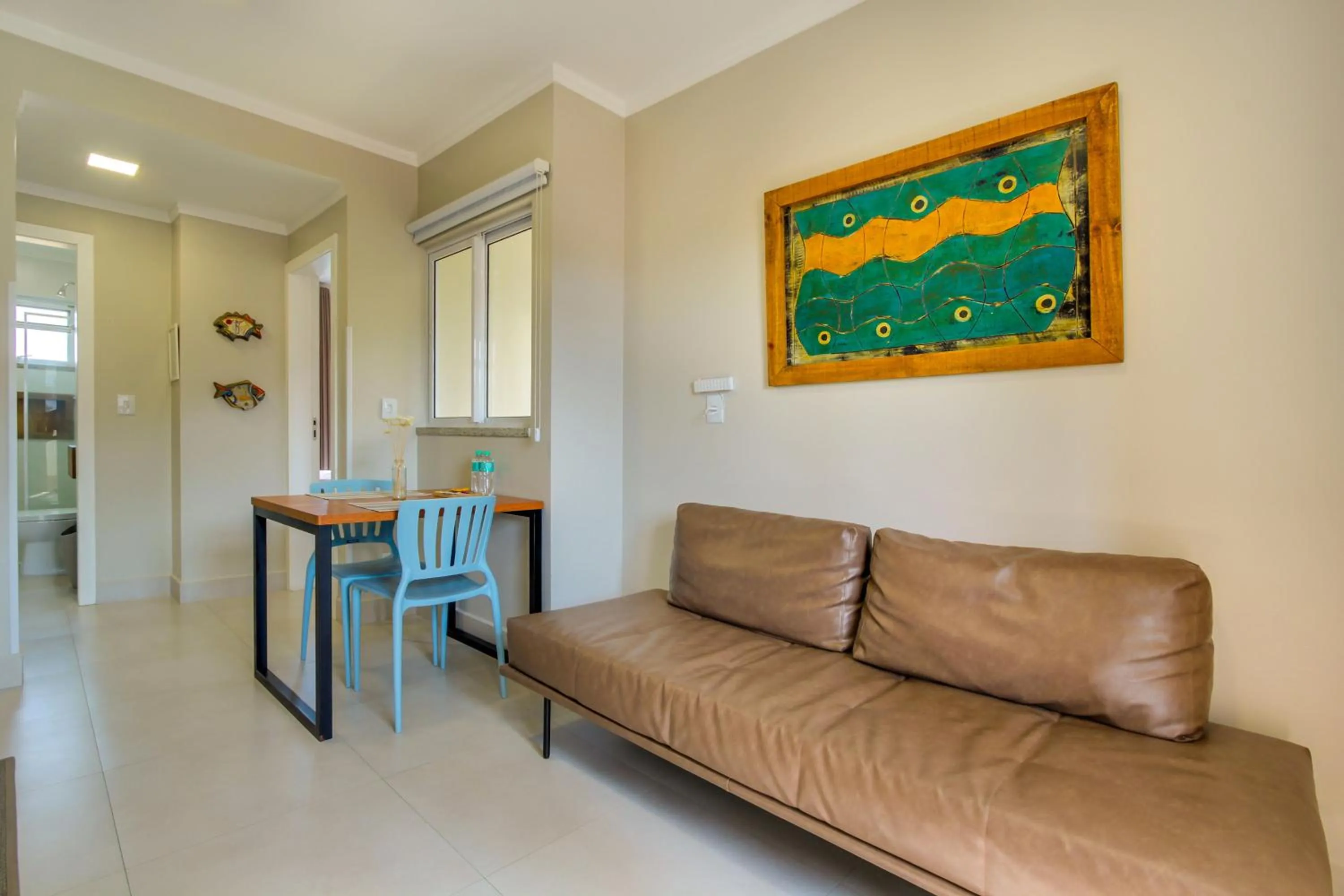 Seating area in Residencial Casa Flora