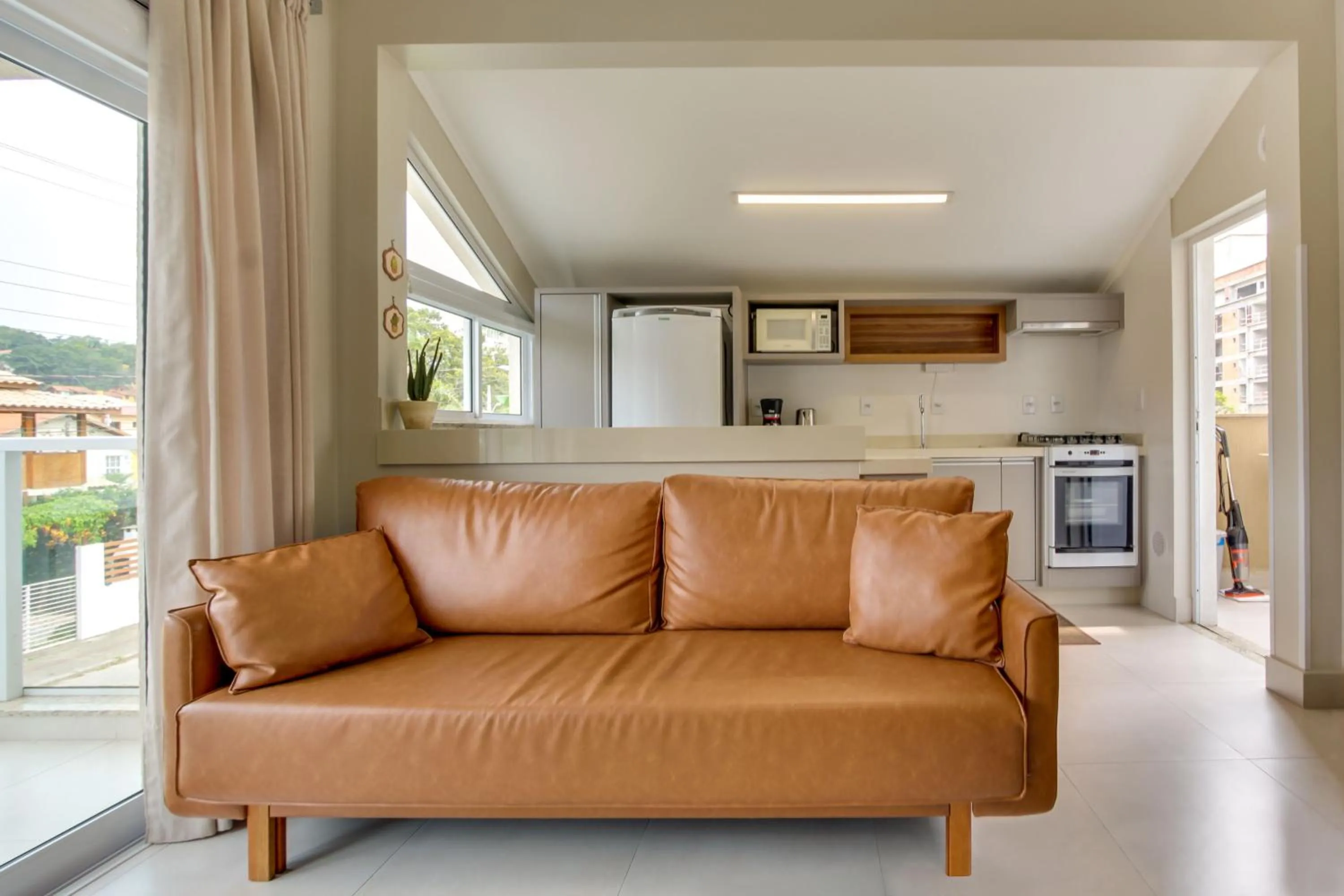 Seating area in Residencial Casa Flora