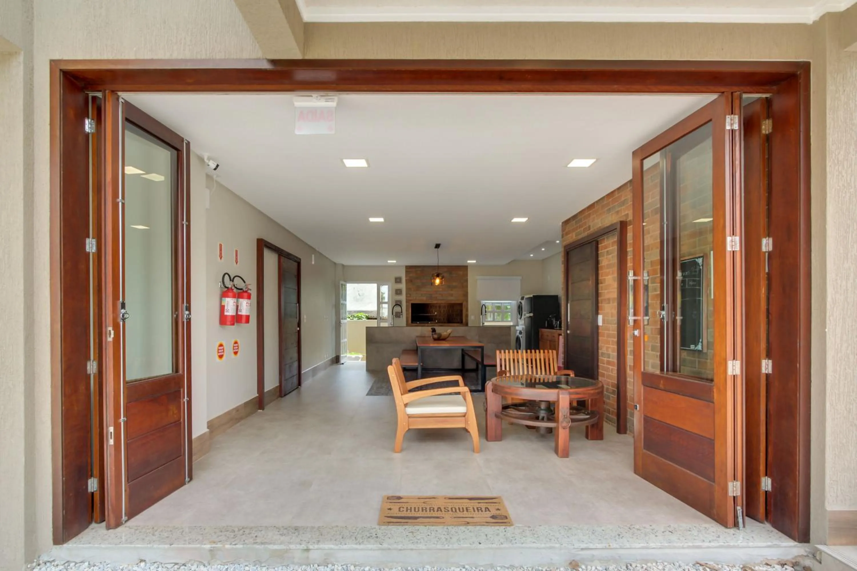 BBQ facilities in Residencial Casa Flora