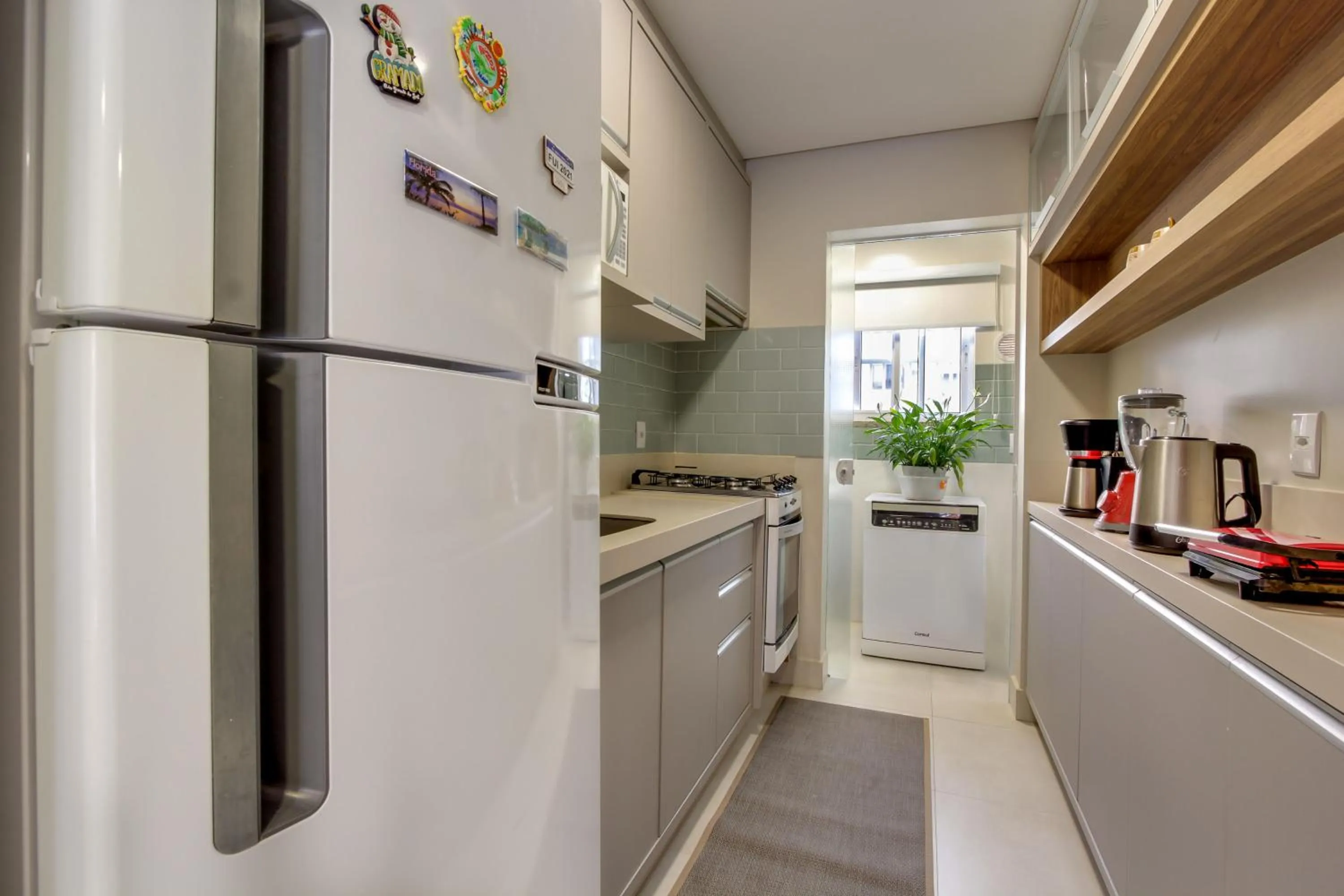 Kitchen or kitchenette in Residencial Casa Flora