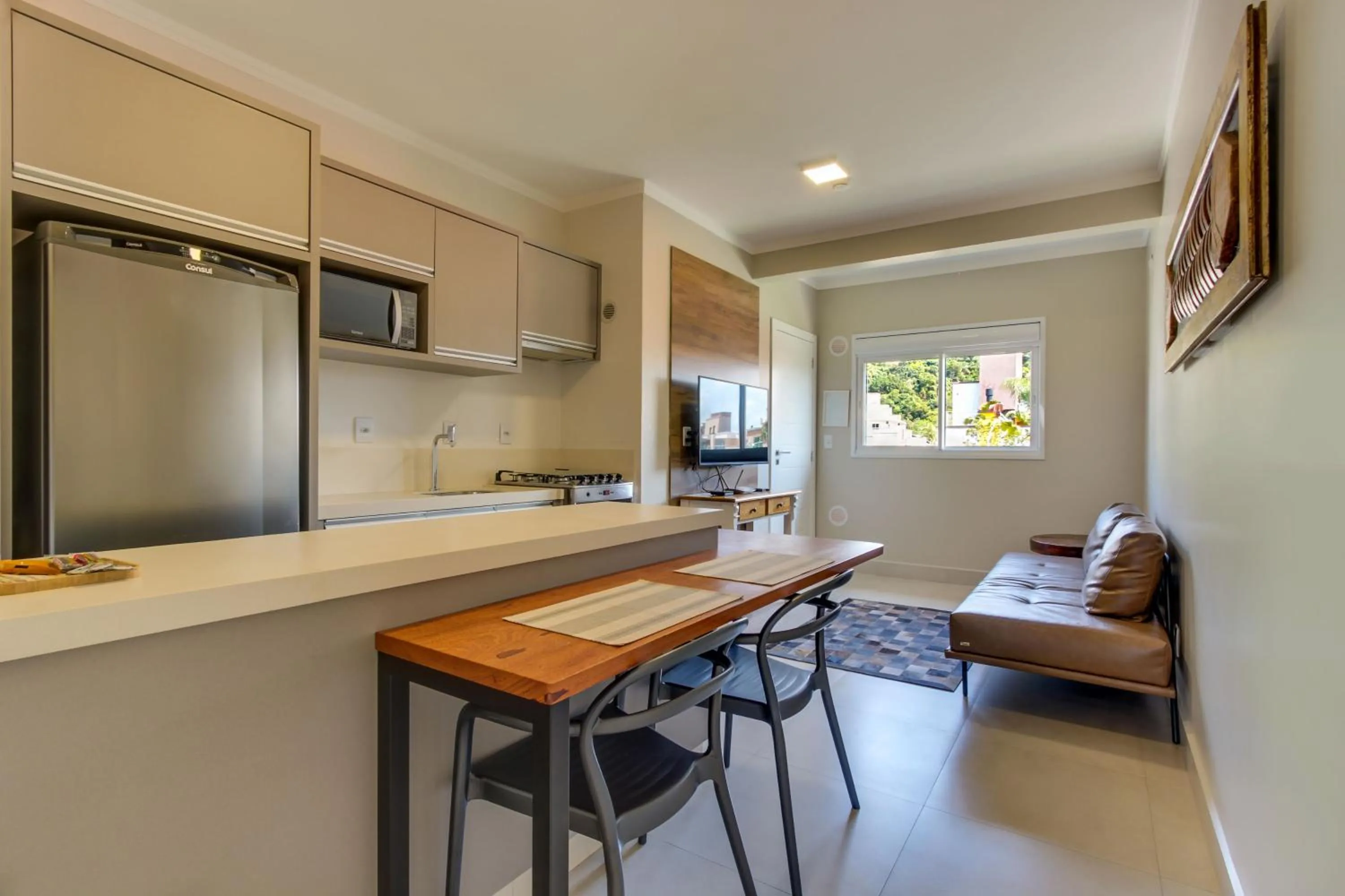 Kitchen or kitchenette in Residencial Casa Flora