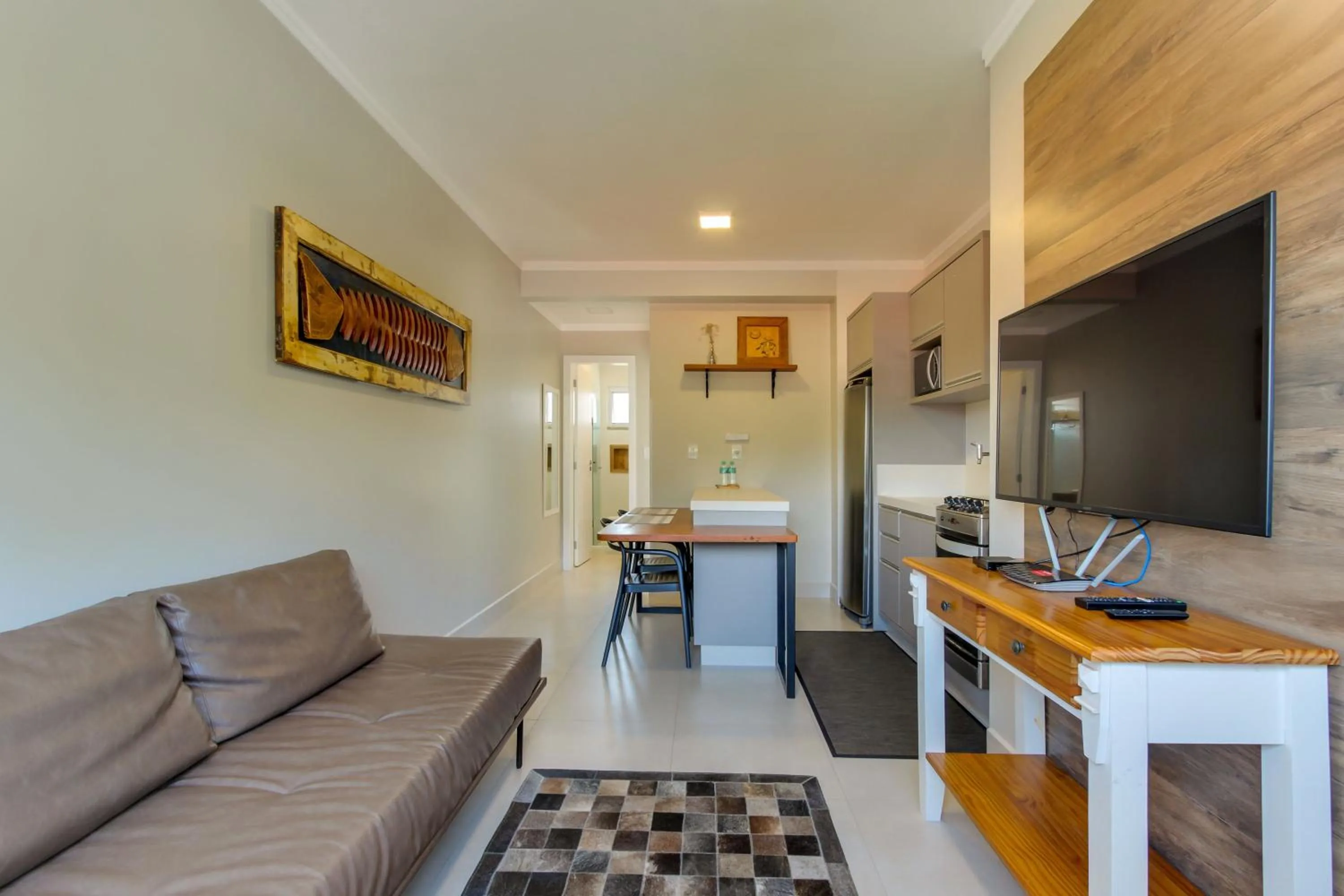 Kitchen or kitchenette in Residencial Casa Flora