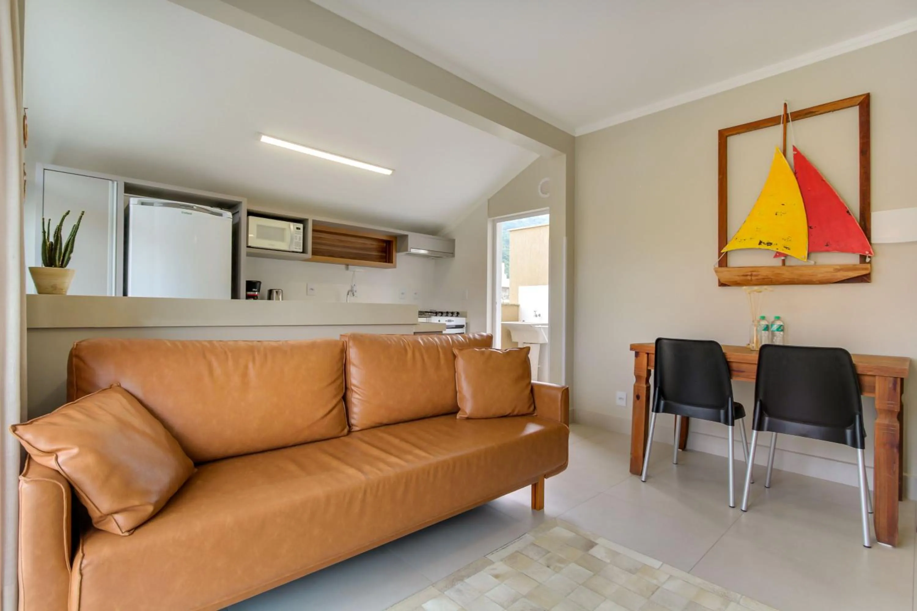 Seating area in Residencial Casa Flora
