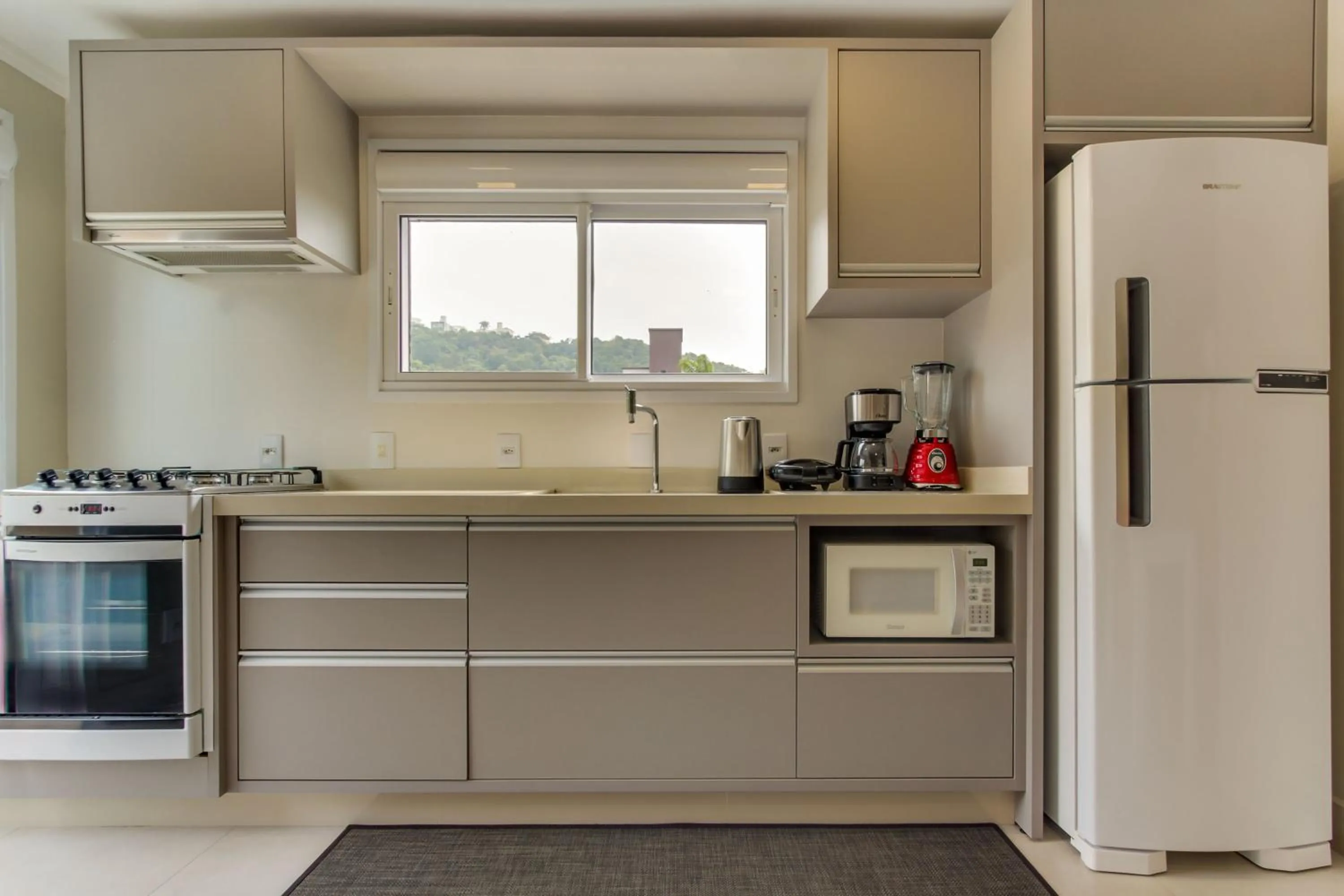 Kitchen or kitchenette in Residencial Casa Flora