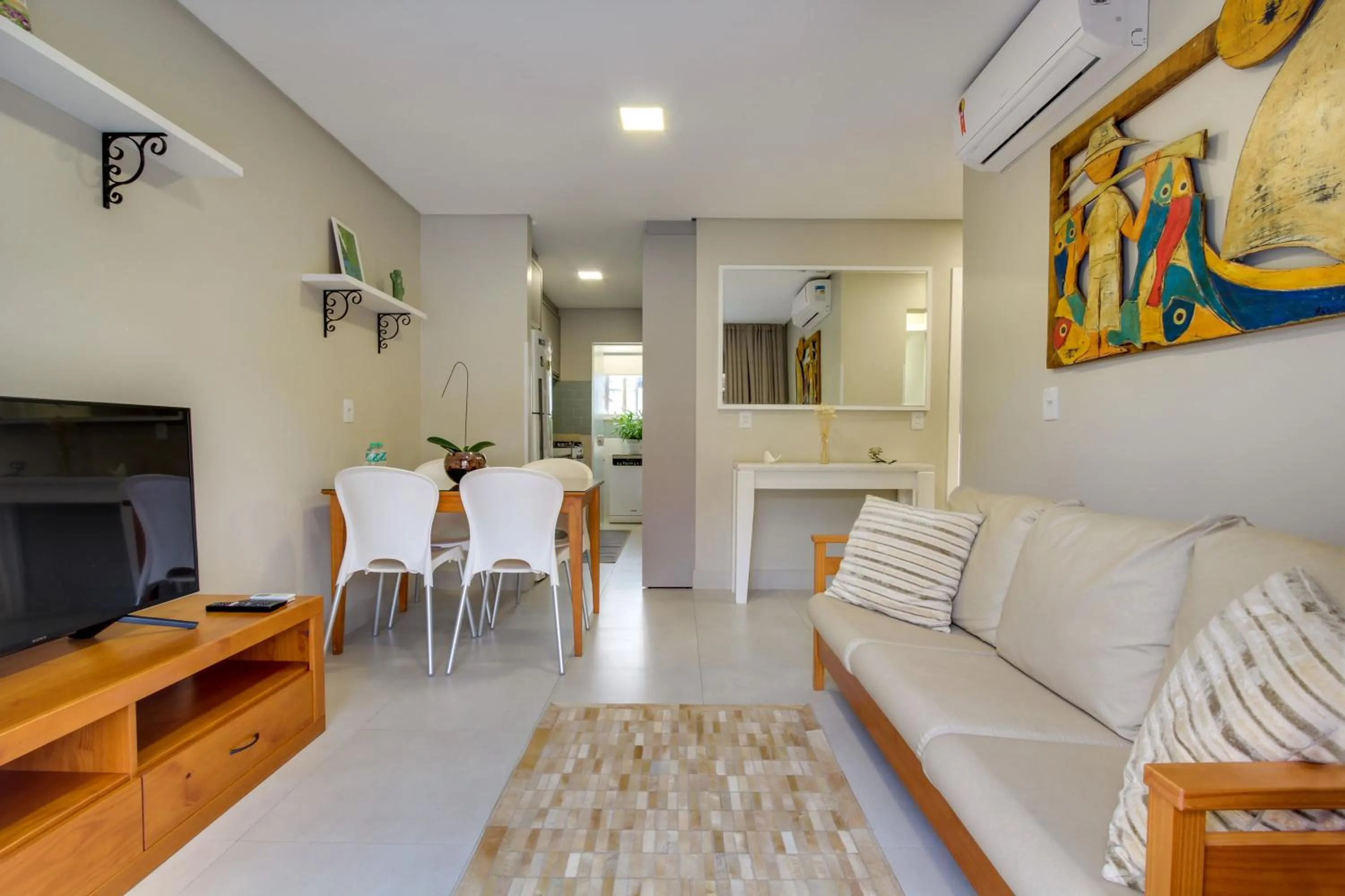 Kitchen or kitchenette in Residencial Casa Flora