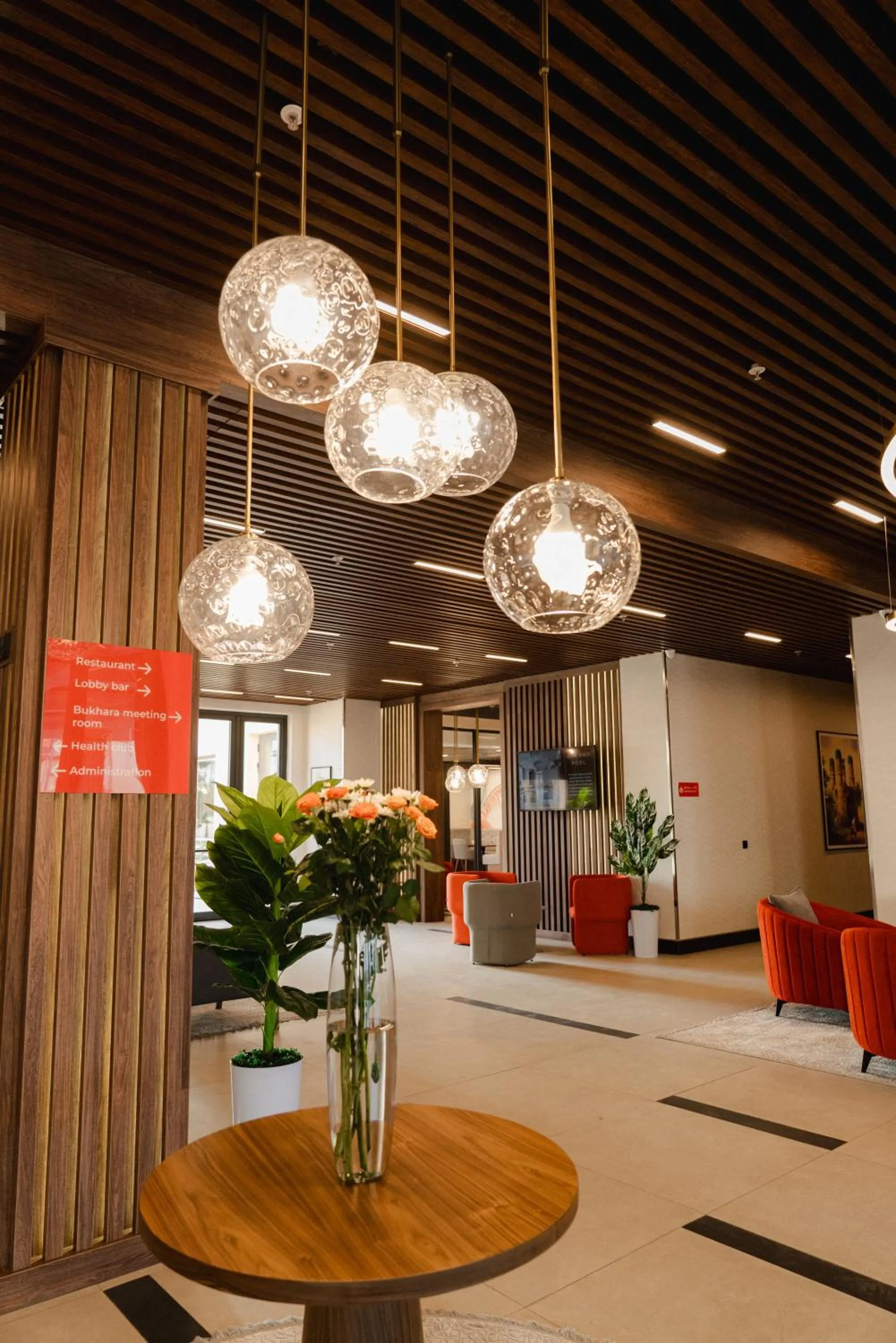 Lobby or reception in Ramada Encore by Wyndham Bukhara