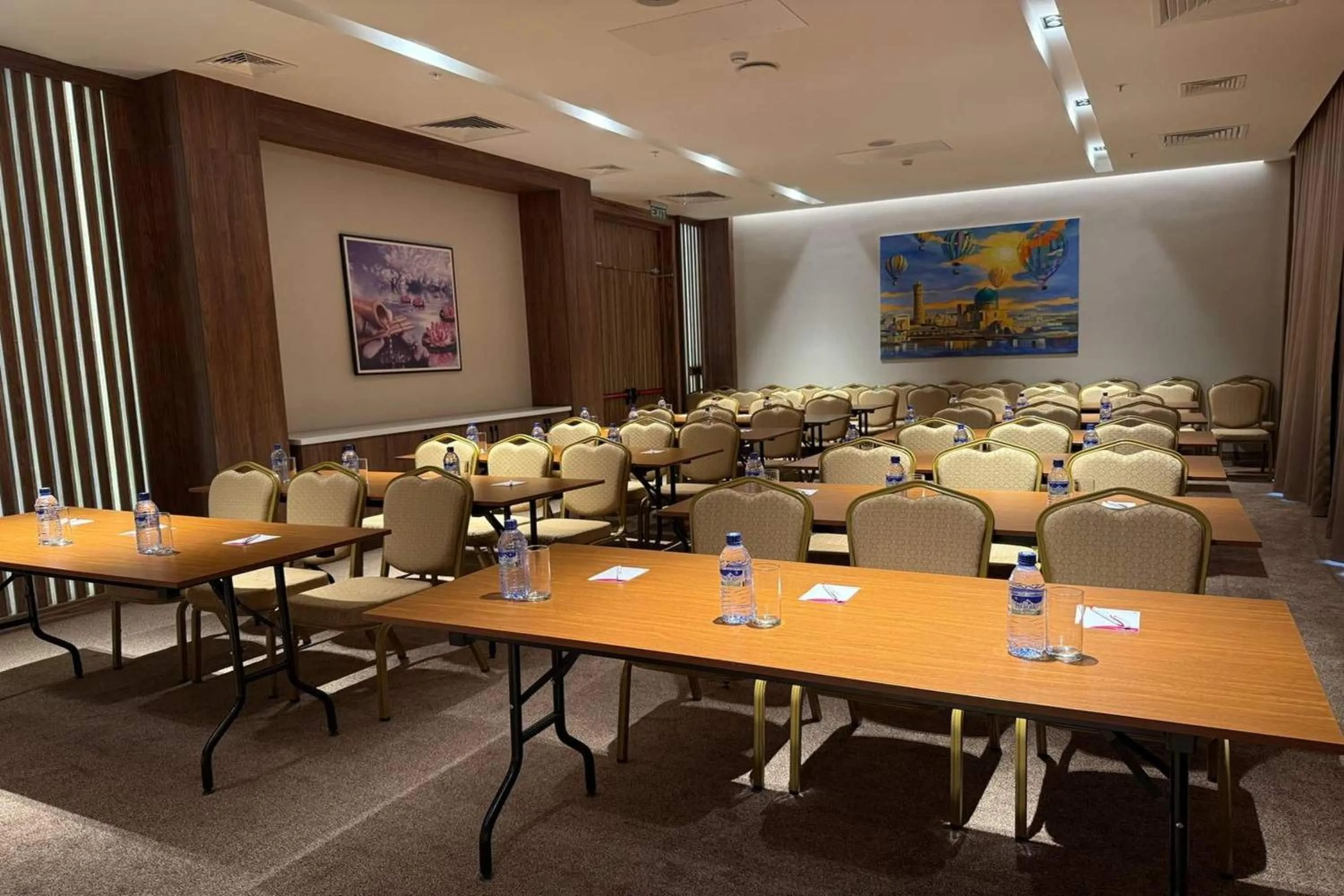 Meeting/conference room in Ramada Encore by Wyndham Bukhara