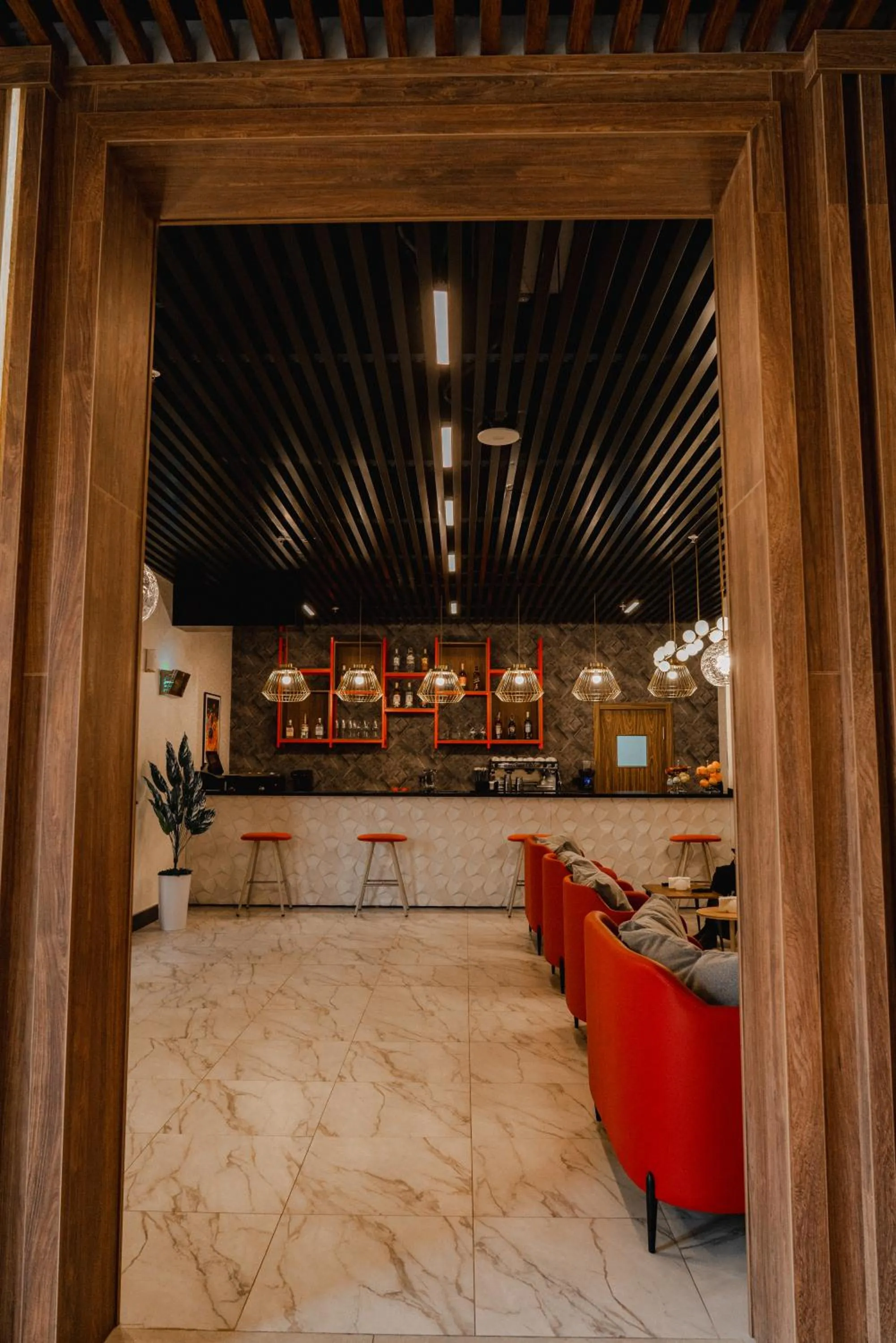 Lounge or bar in Ramada Encore by Wyndham Bukhara