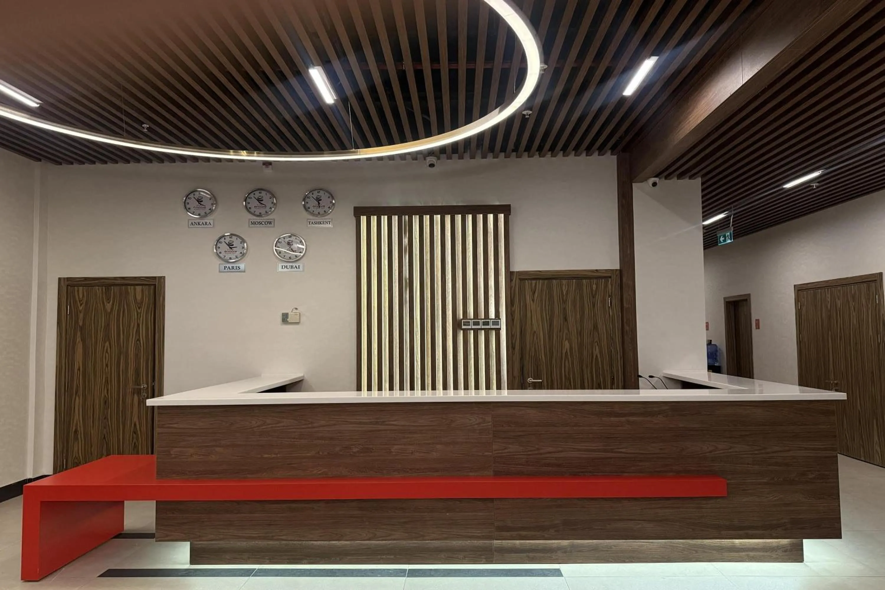 Lobby or reception in Ramada Encore by Wyndham Bukhara