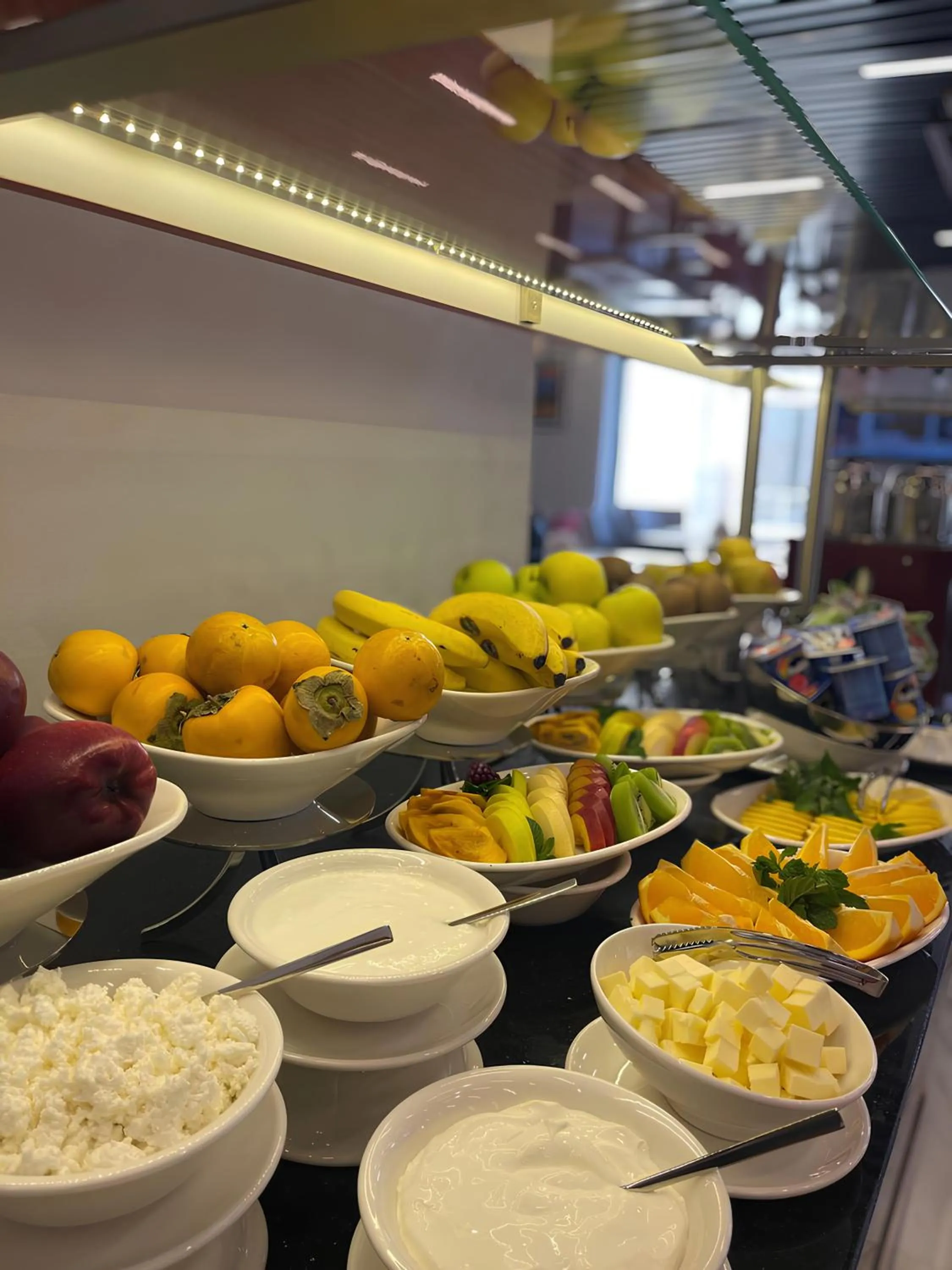 Breakfast in Ramada Encore by Wyndham Bukhara