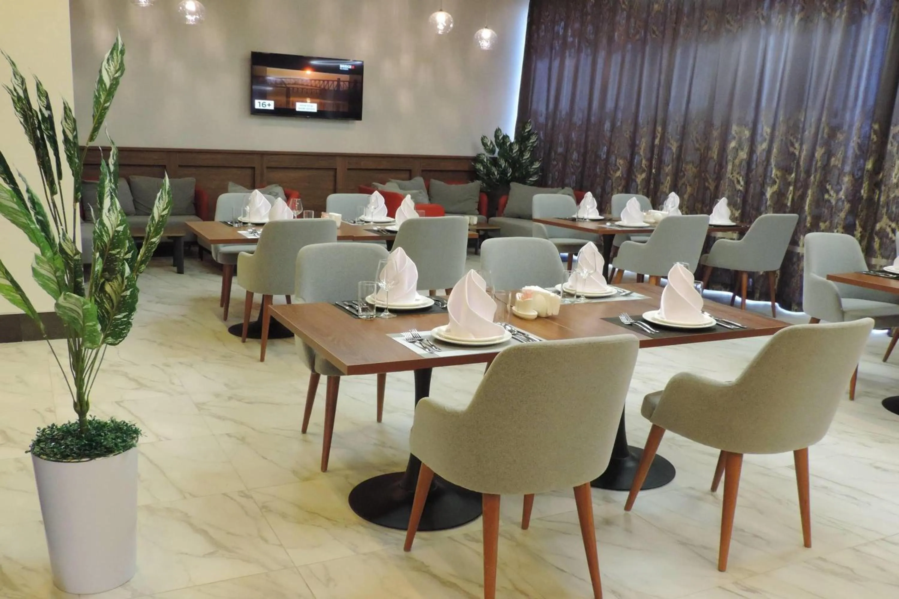 Restaurant/places to eat in Ramada Encore by Wyndham Bukhara