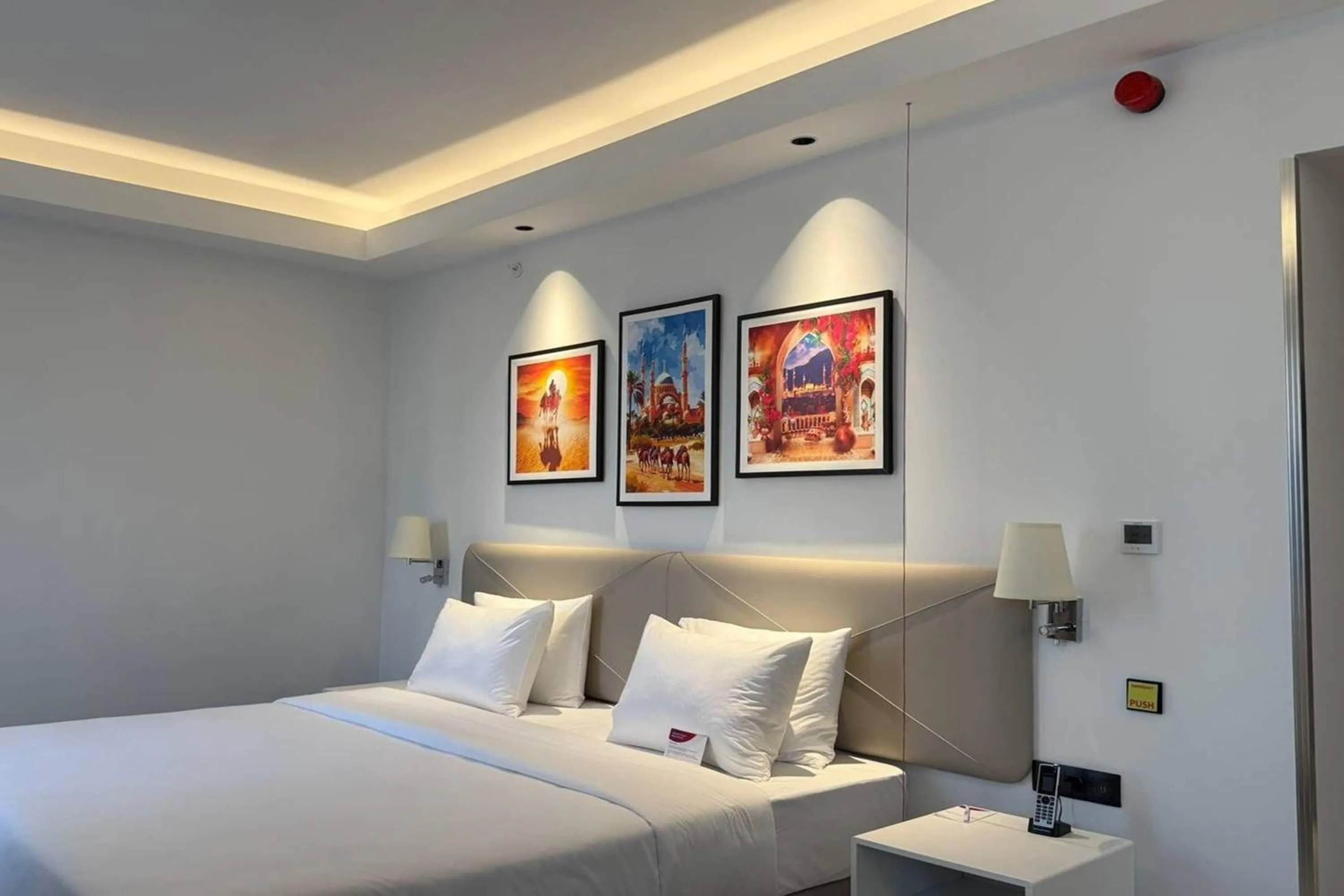 Photo of the whole room, Bed in Ramada Encore by Wyndham Bukhara