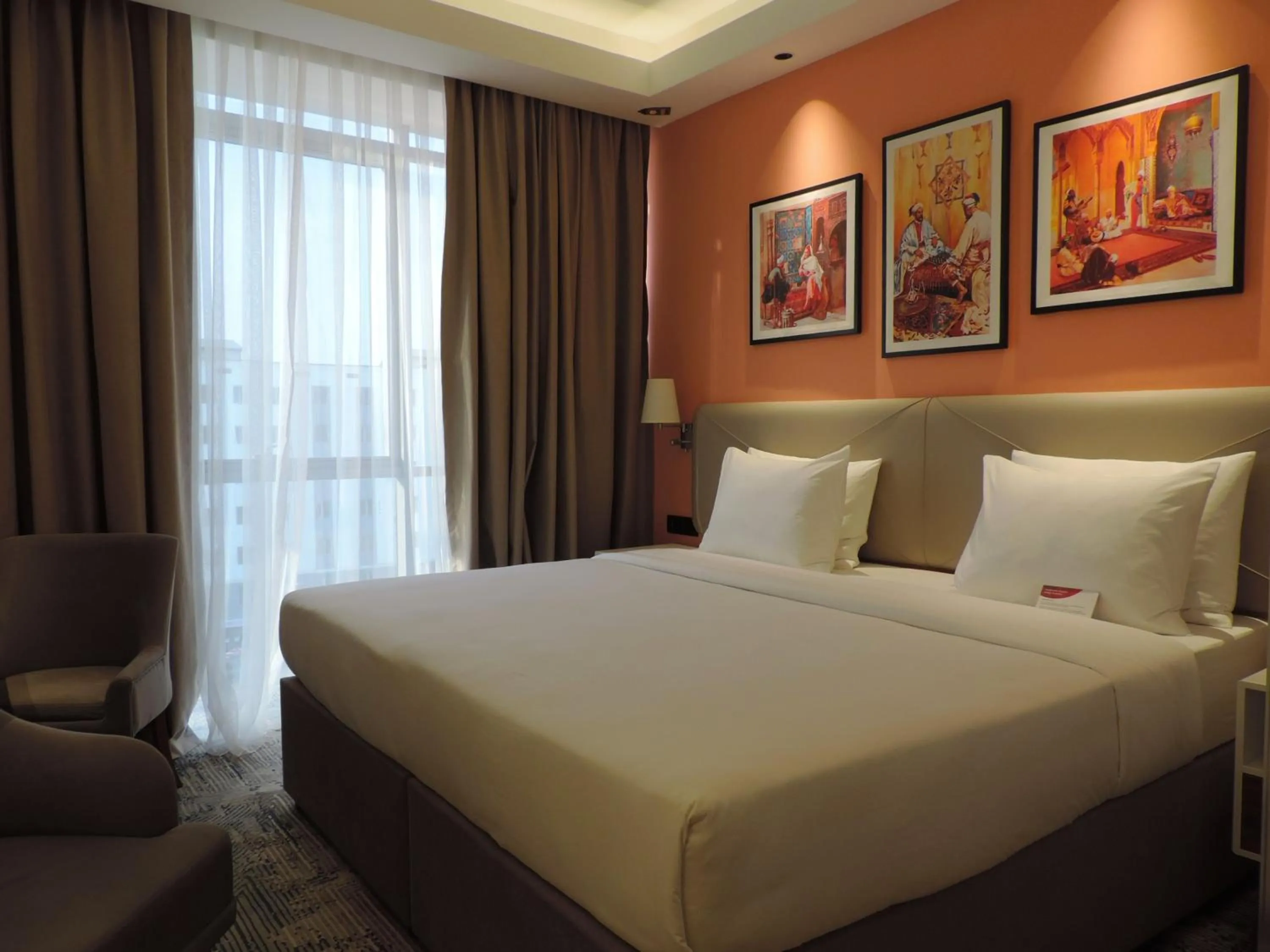 Bedroom, Bed in Ramada Encore by Wyndham Bukhara